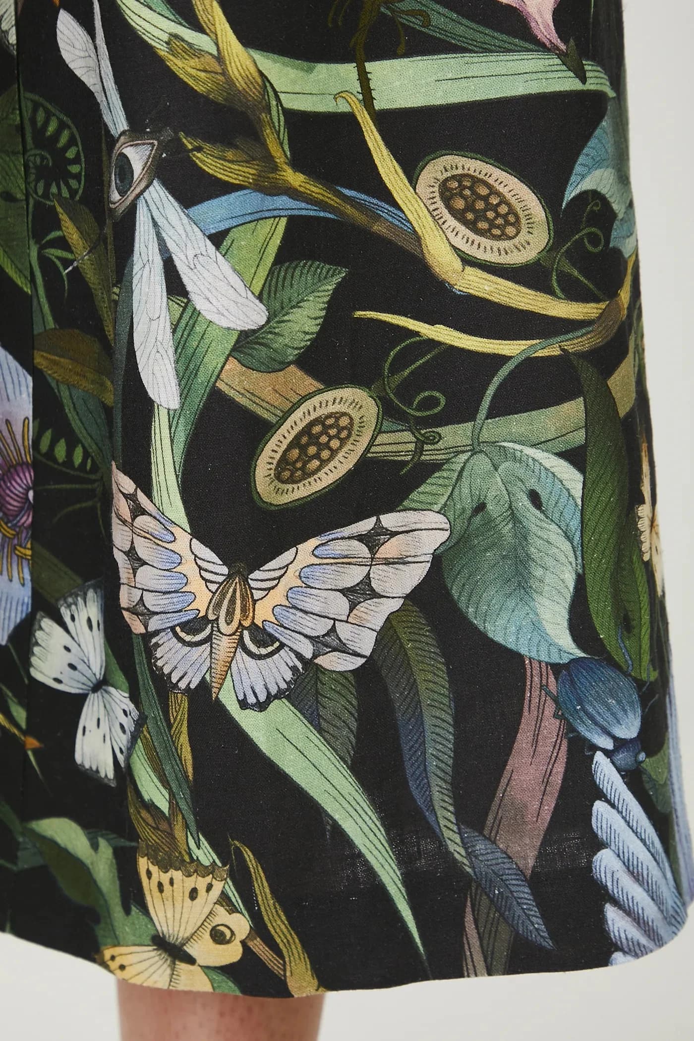 Льняные брюки - фото 4