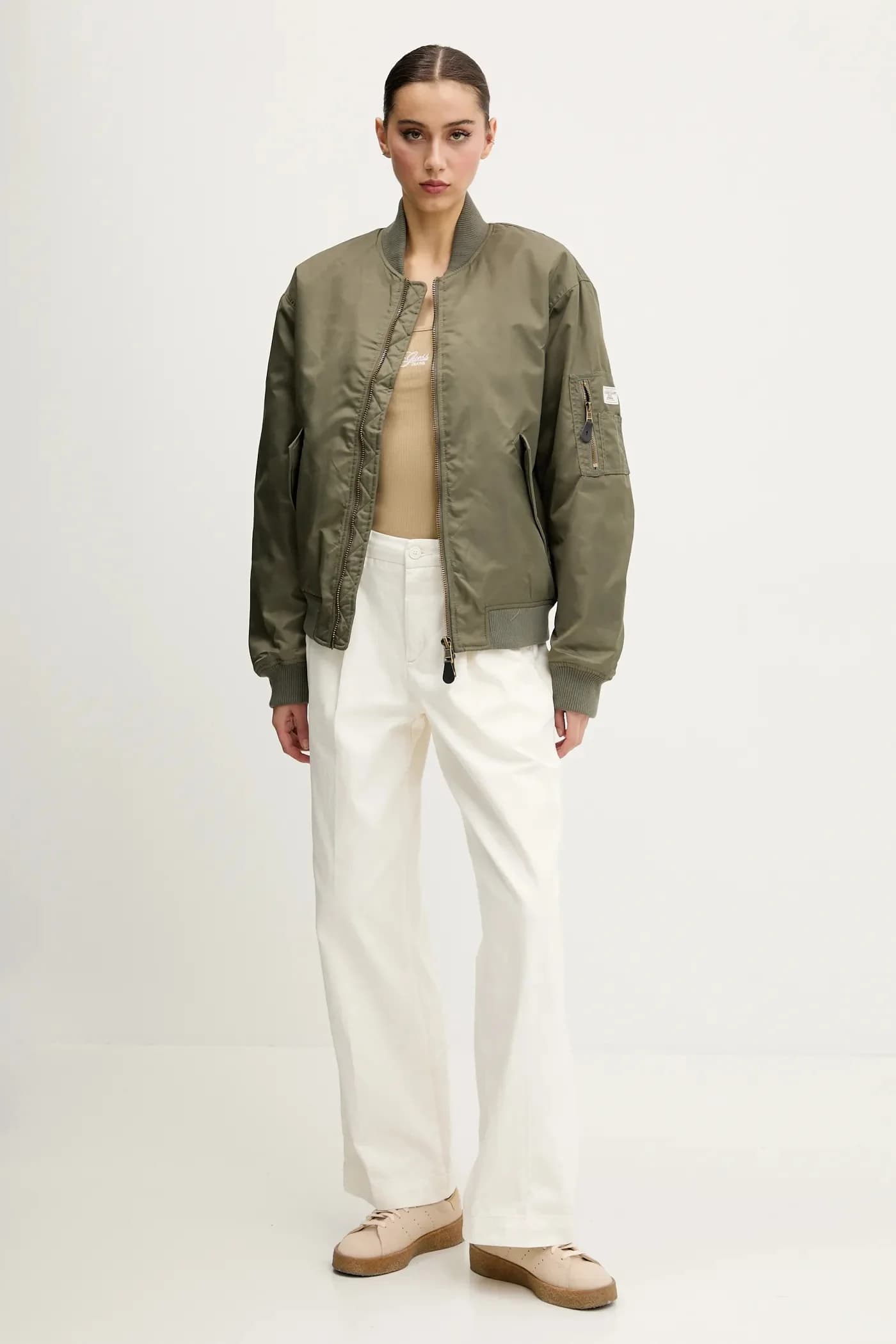 Хлопковые брюки - фото 2