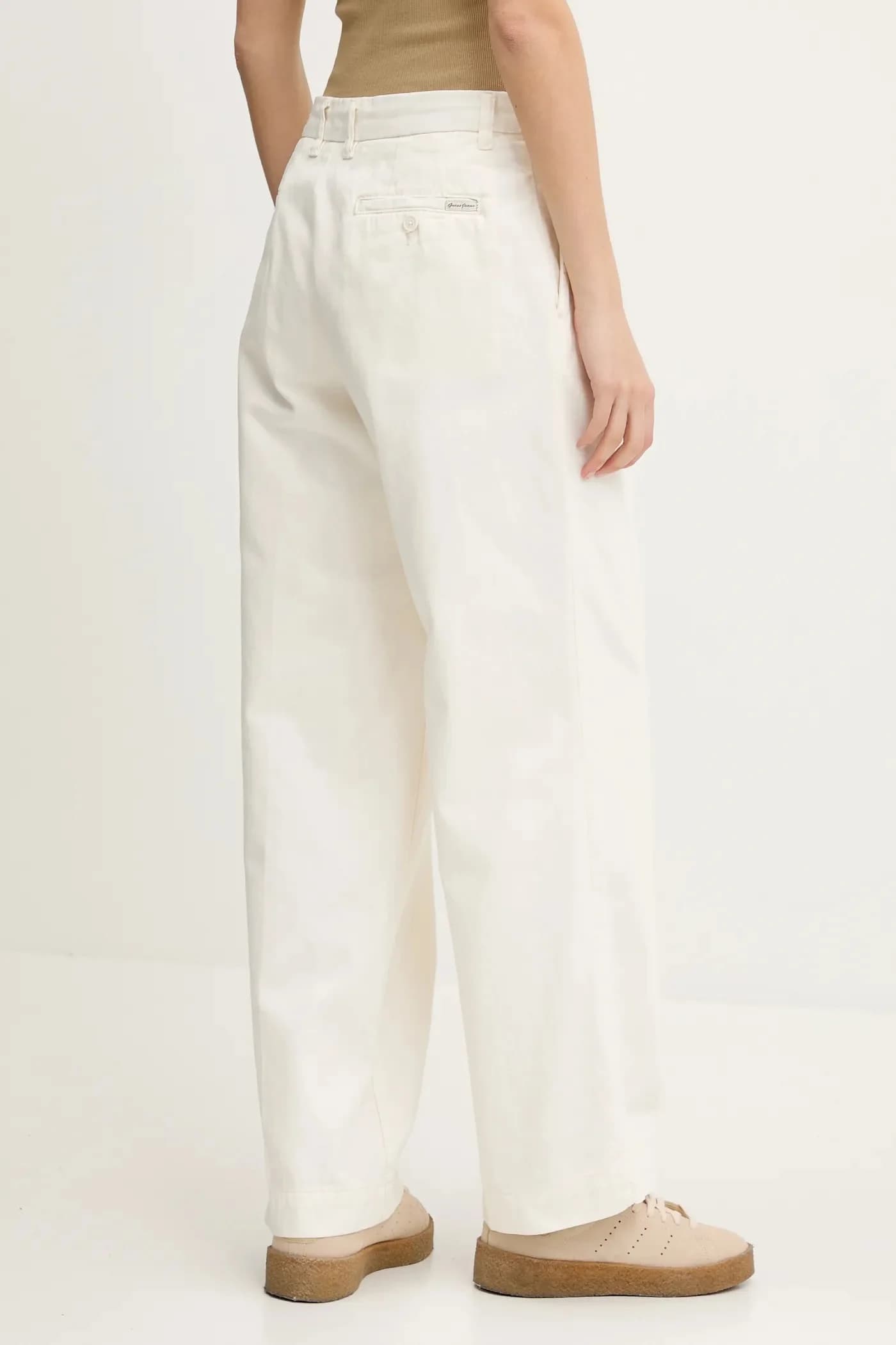 Хлопковые брюки - фото 3