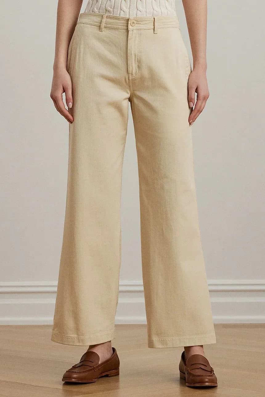 Хлопковые брюки