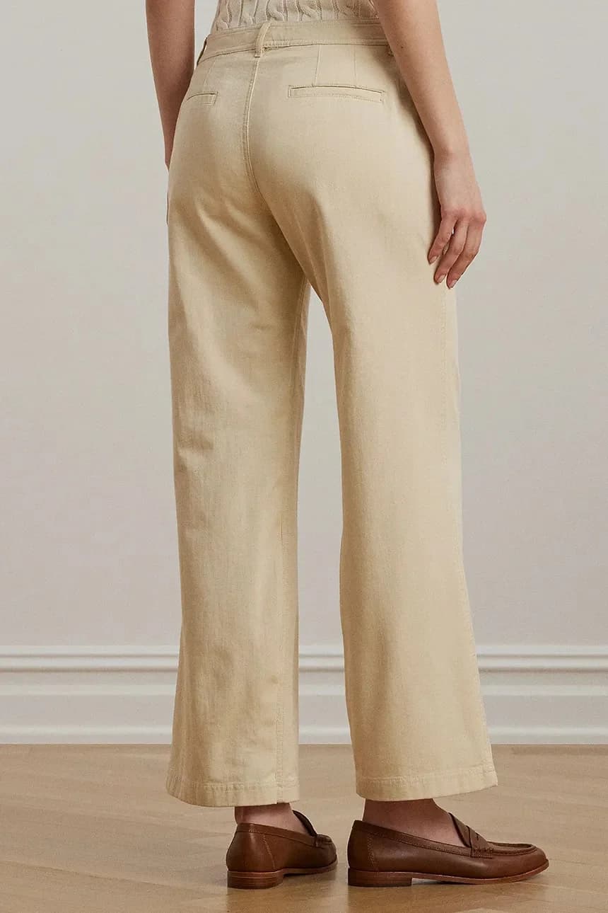 Хлопковые брюки - фото 2