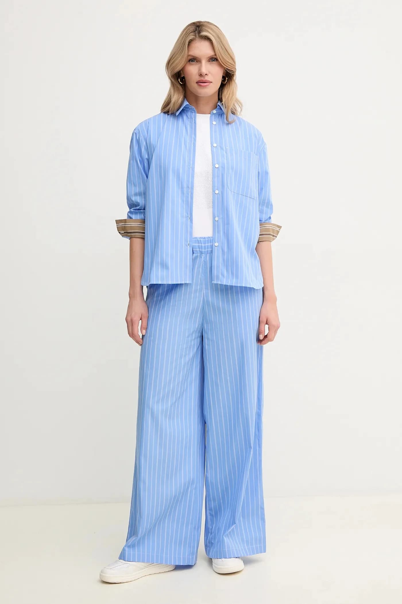 Хлопковые брюки - фото 2