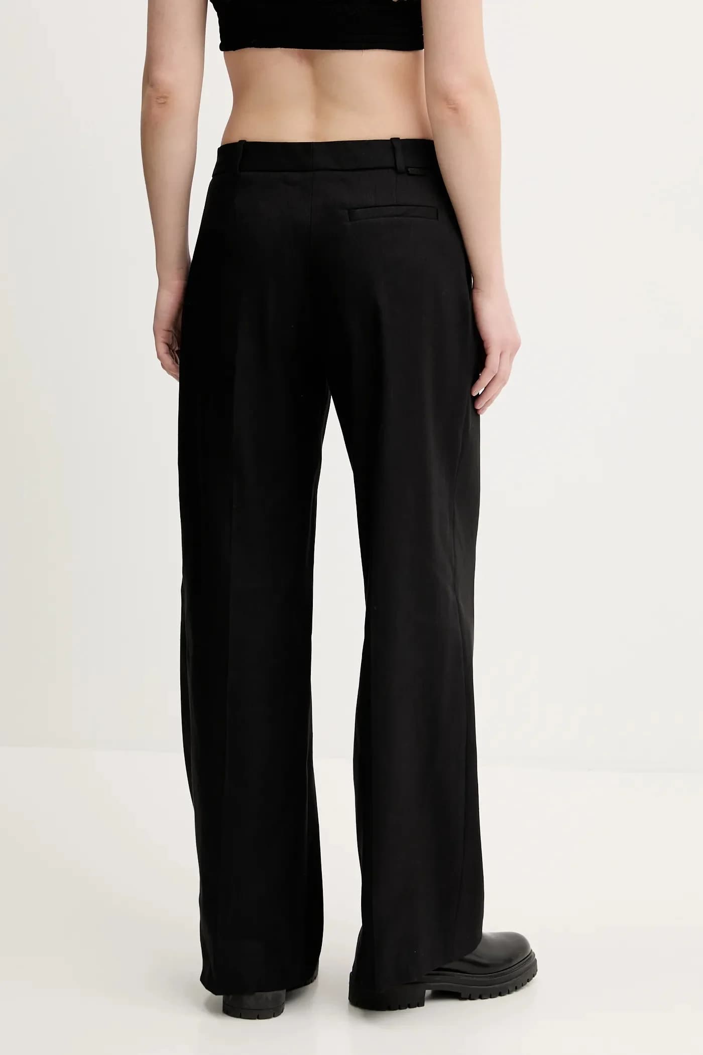 Льняные брюки - фото 3