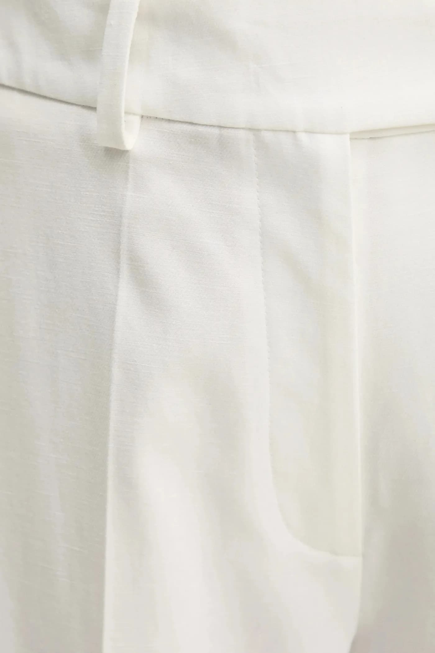 Широкие костюмные брюки - фото 4