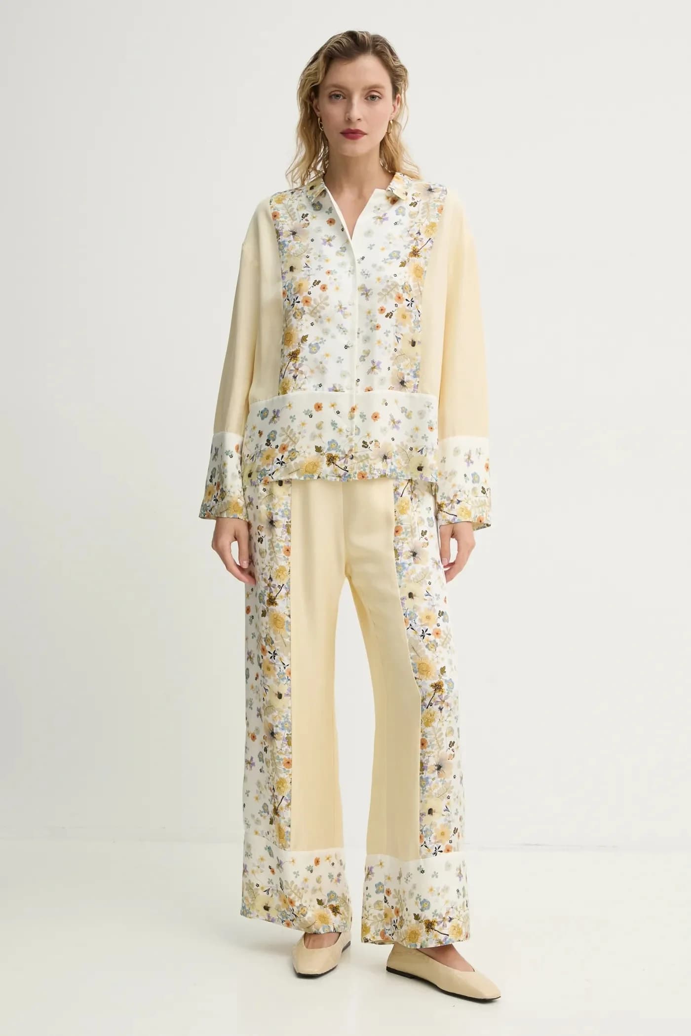 FABERT шелковые брюки - фото 2