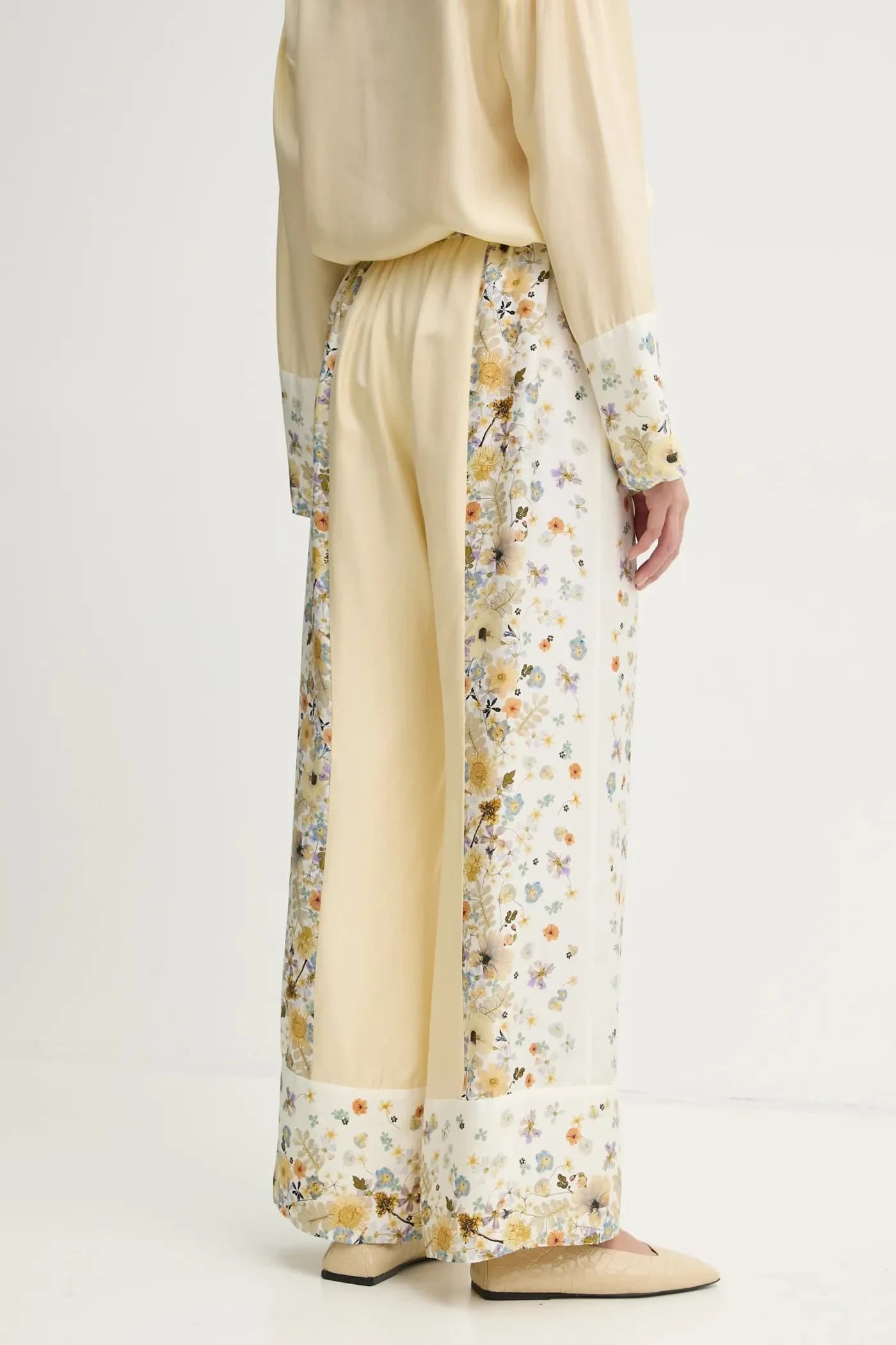 FABERT шелковые брюки - фото 3