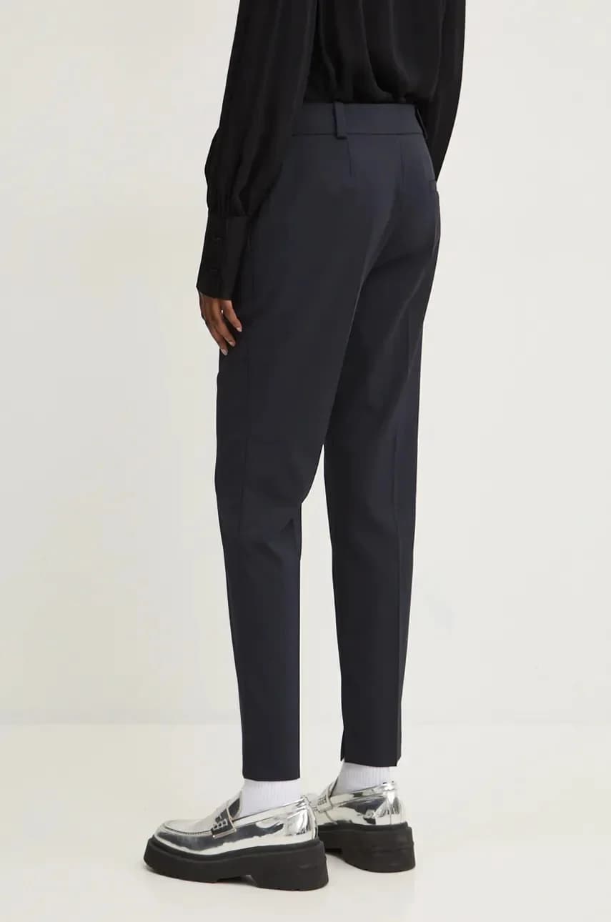 Брюки из смесовой шерсти - фото 3