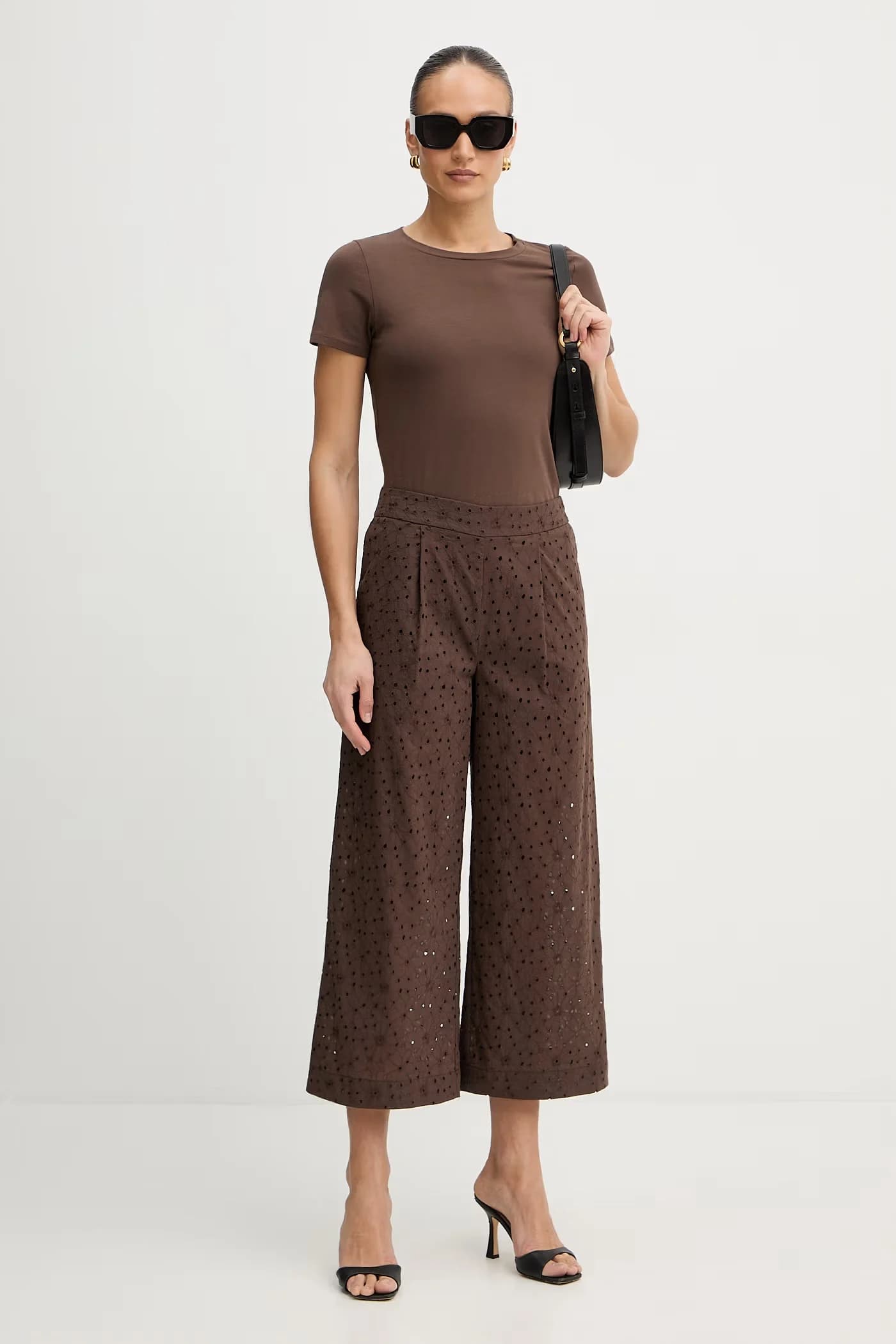 Хлопковые брюки - фото 2