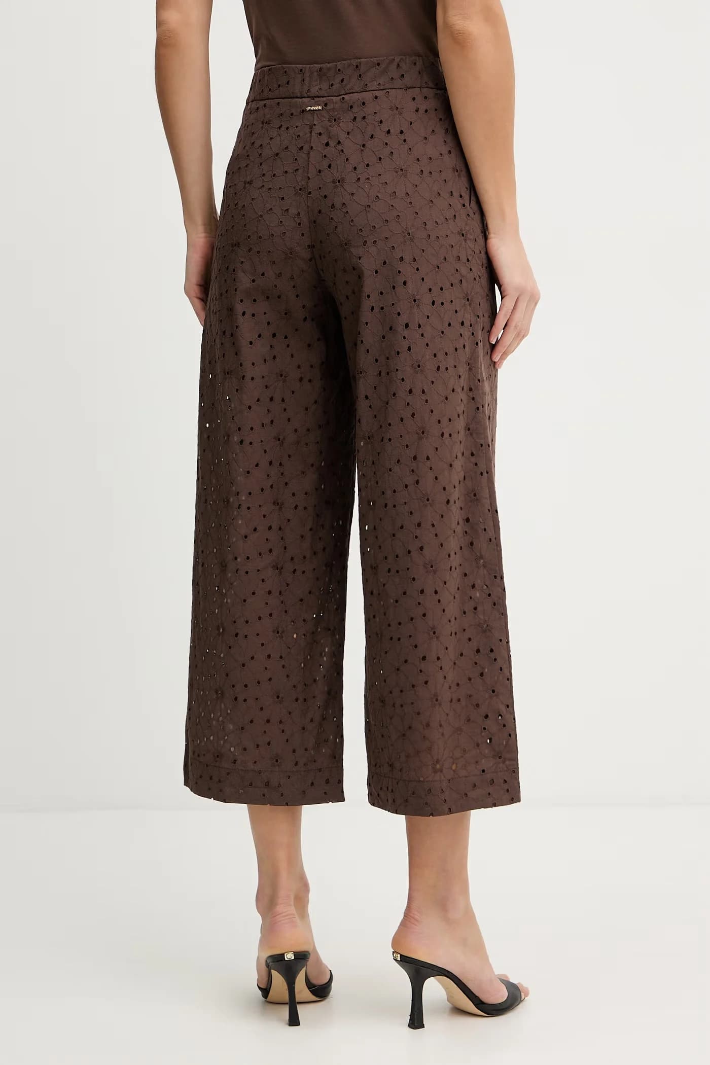 Хлопковые брюки - фото 3