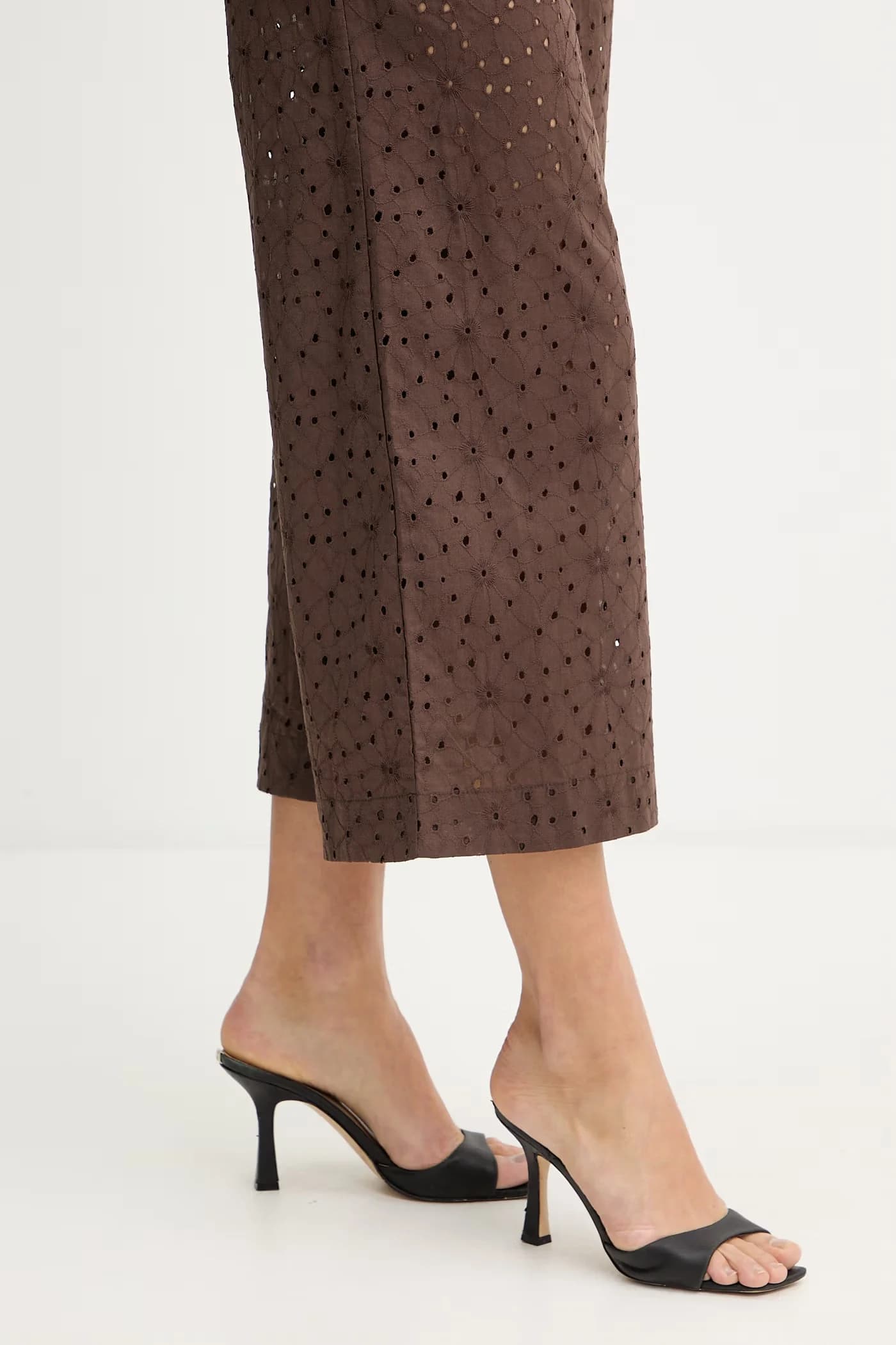 Хлопковые брюки - фото 5