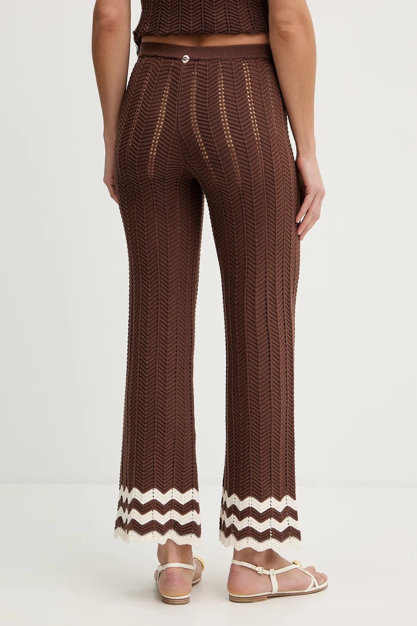 Хлопковые брюки - фото 3