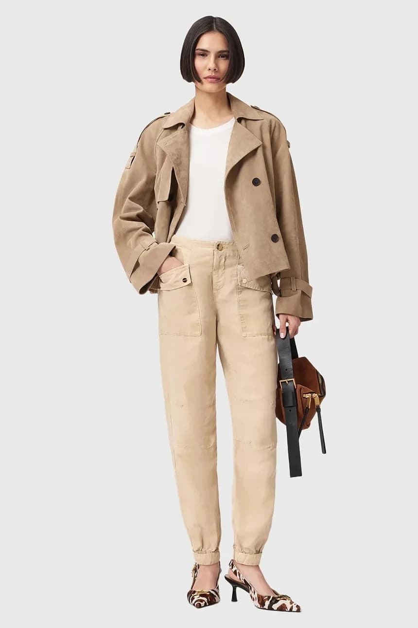 Брюки из льна ВАЛ - фото 3