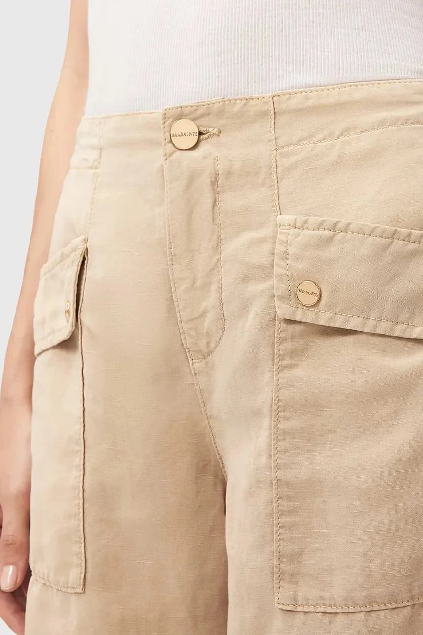 Брюки из льна ВАЛ - фото 4