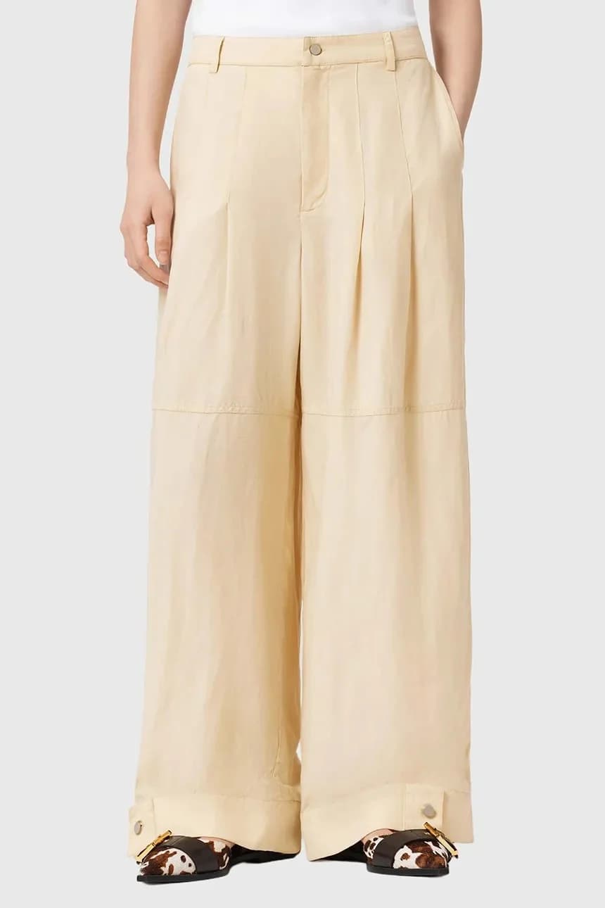 Брюки из льна SHERELL