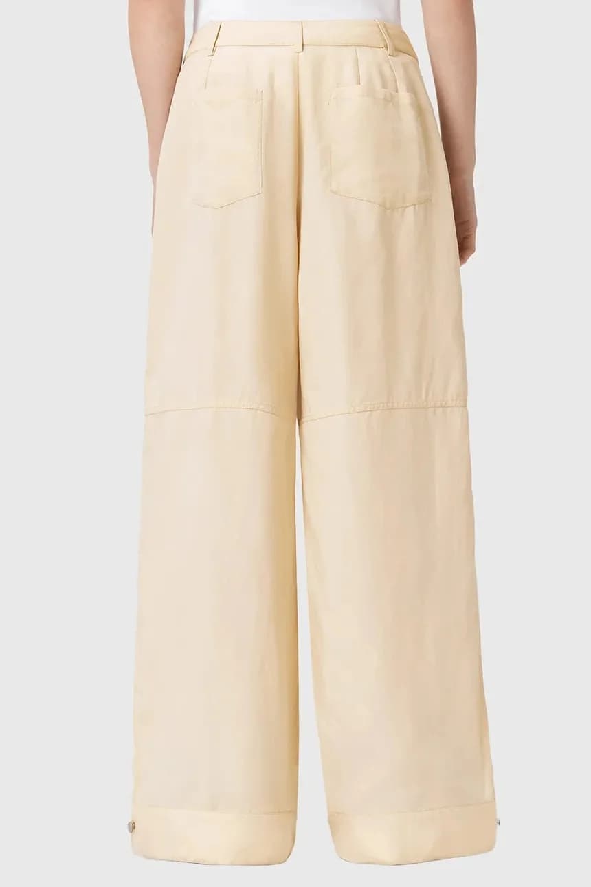 Брюки из льна SHERELL - фото 2