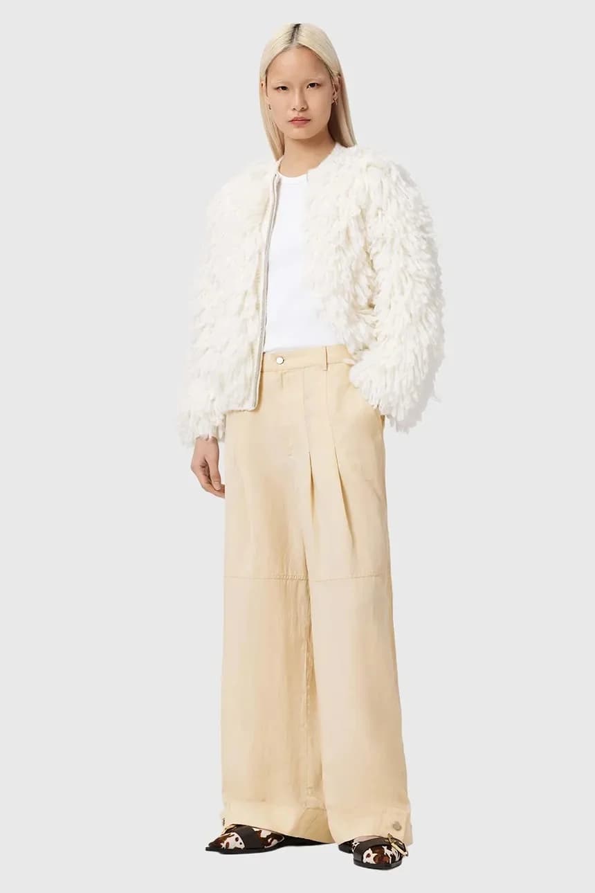 Брюки из льна SHERELL - фото 3