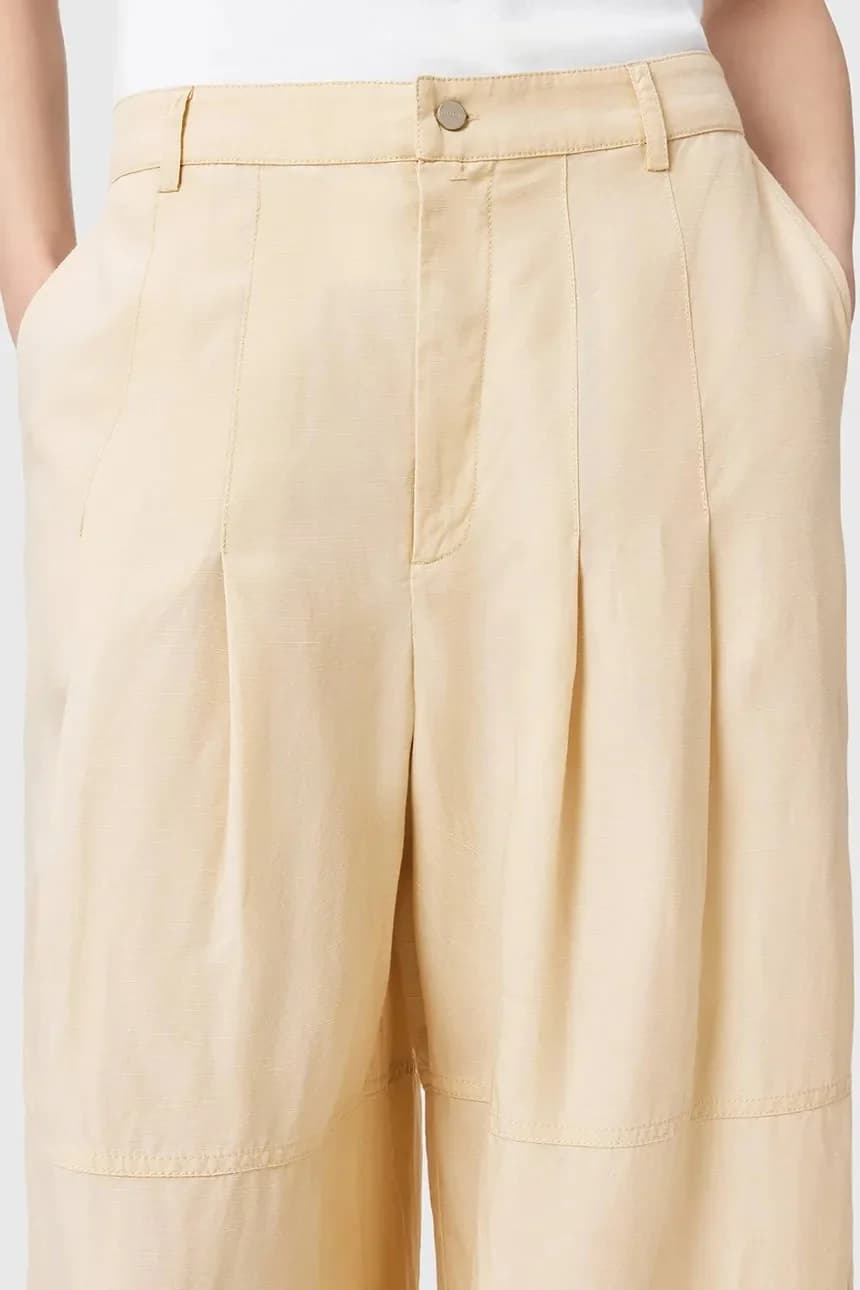 Брюки из льна SHERELL - фото 4