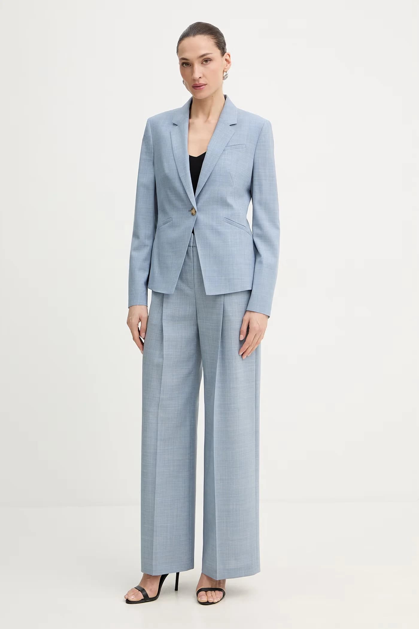 шерстяные брюки Tiana4 - фото 2