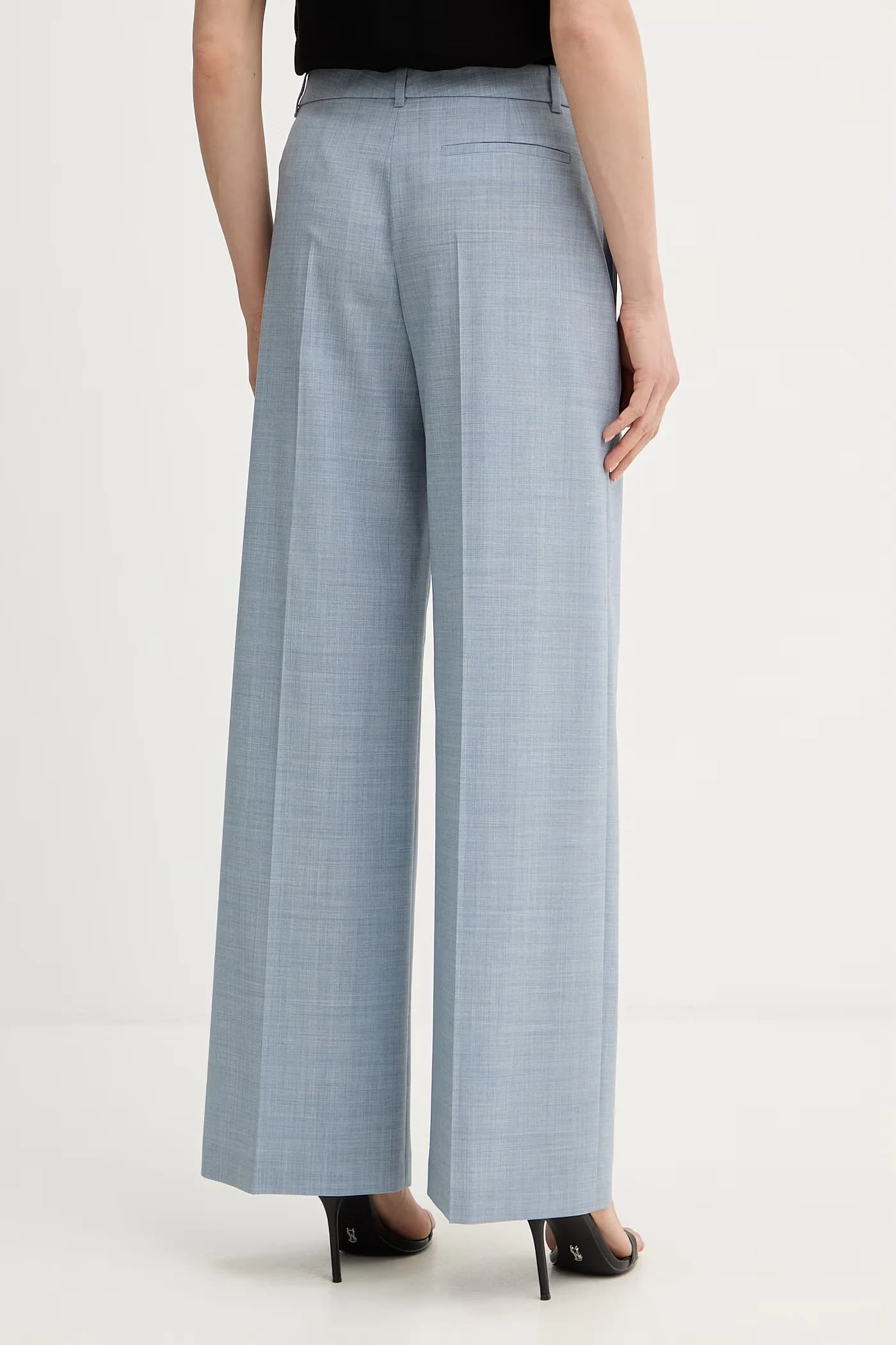 шерстяные брюки Tiana4 - фото 3