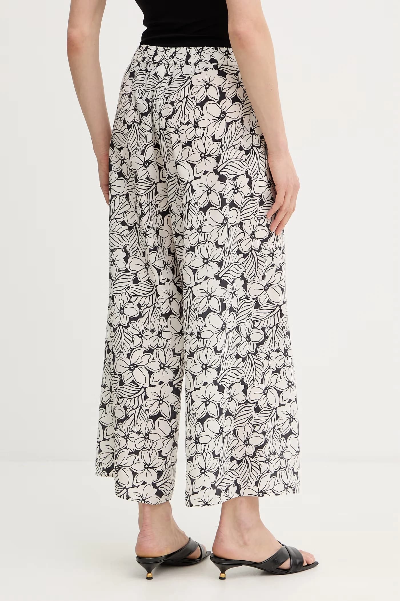 НИРВАНА шелковые брюки - фото 3