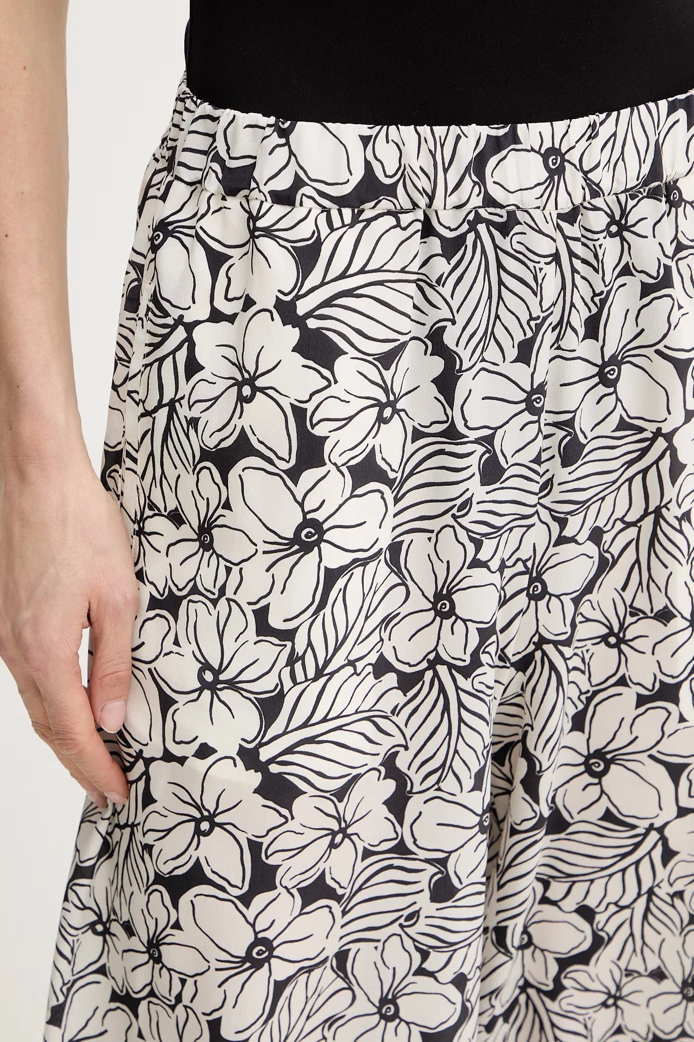 НИРВАНА шелковые брюки - фото 4