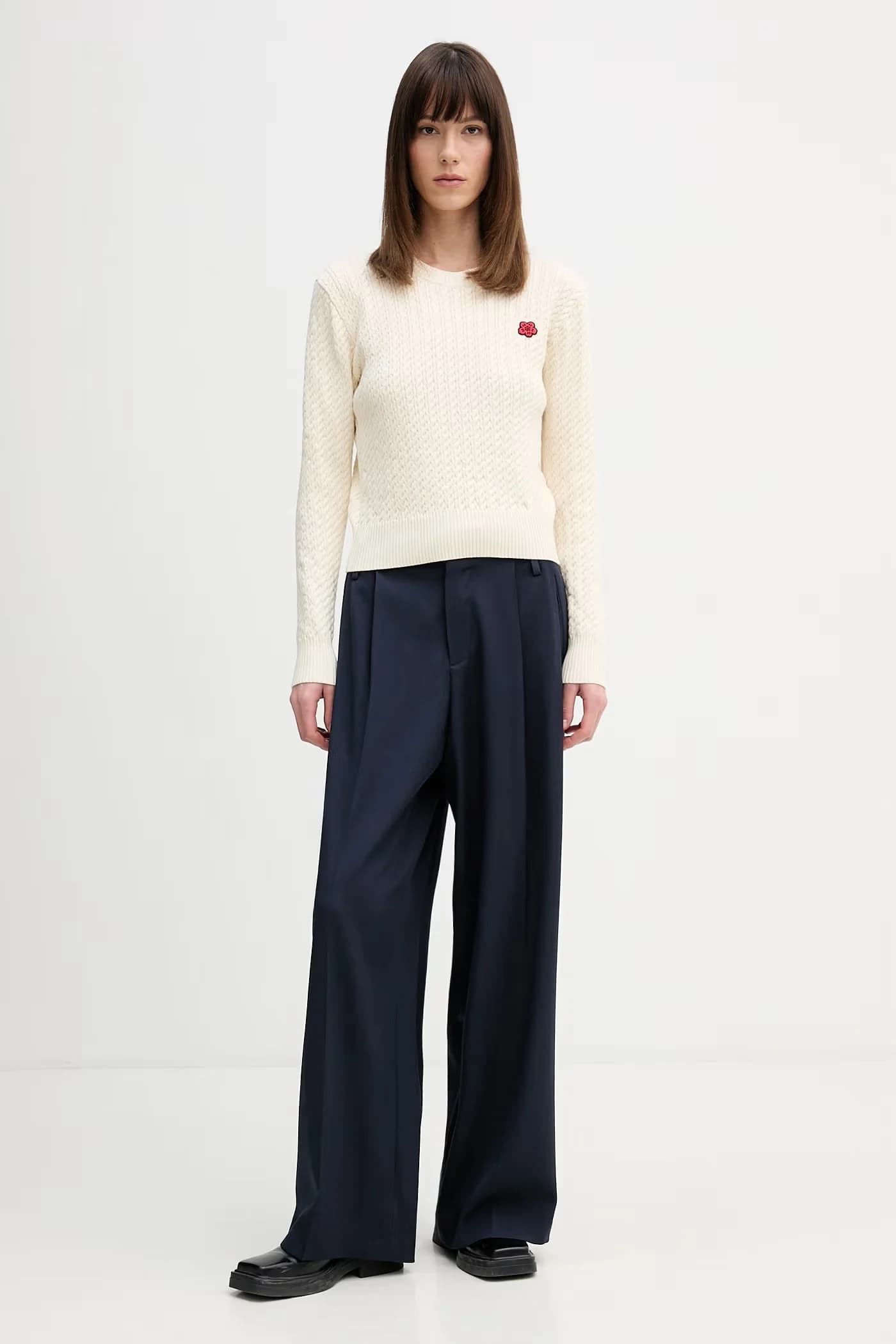 Шерстяные брюки - фото 2