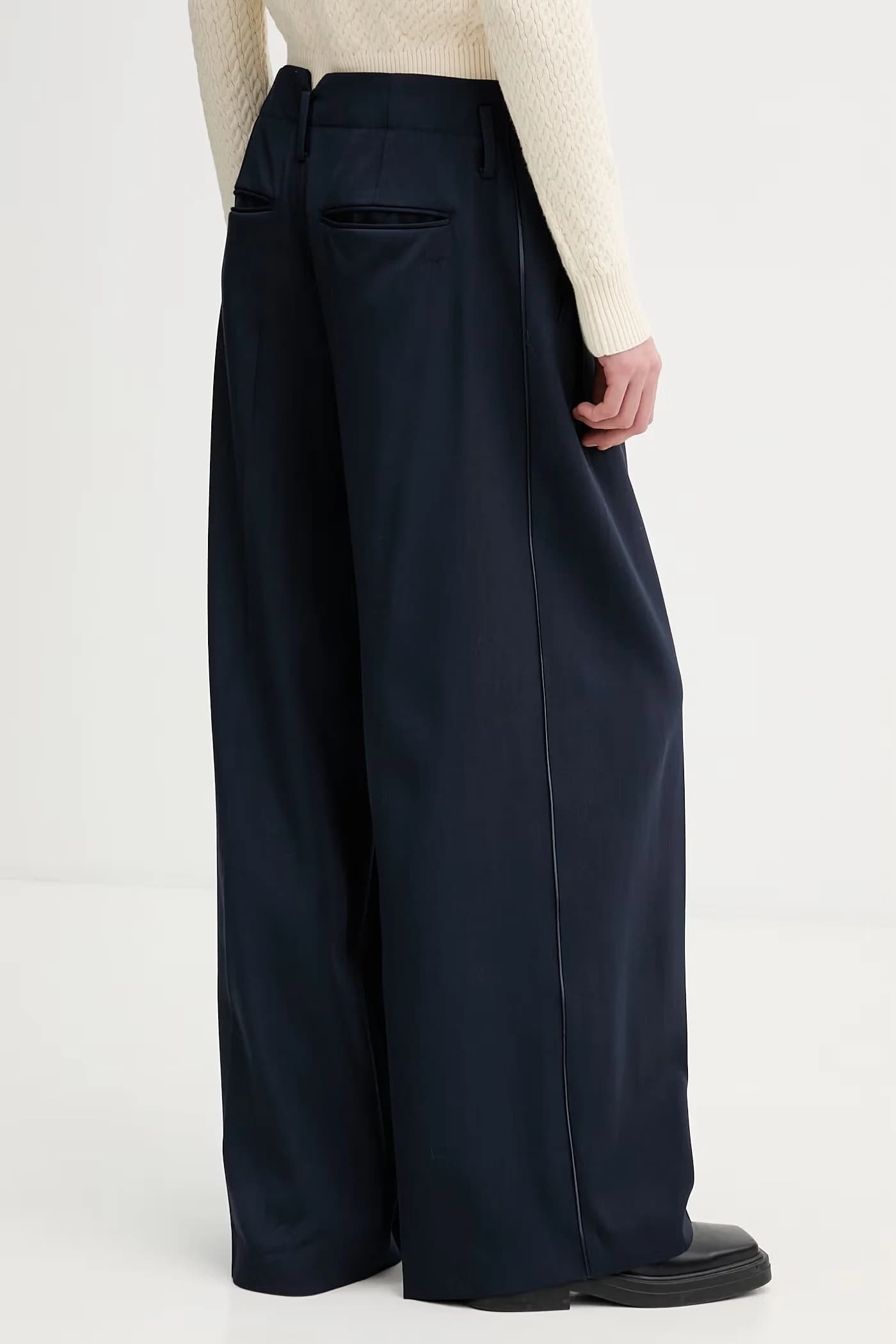 Шерстяные брюки - фото 3