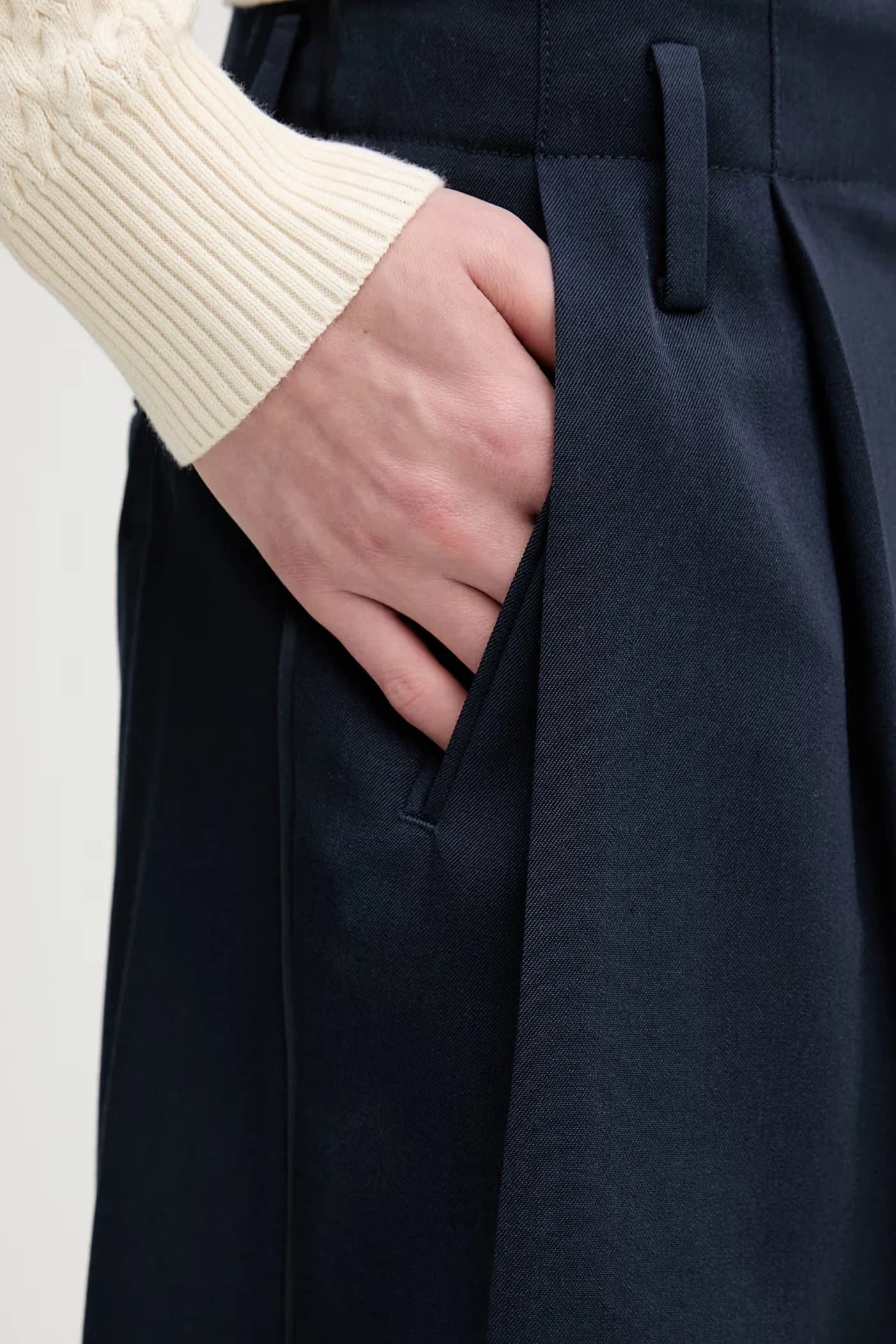 Шерстяные брюки - фото 4