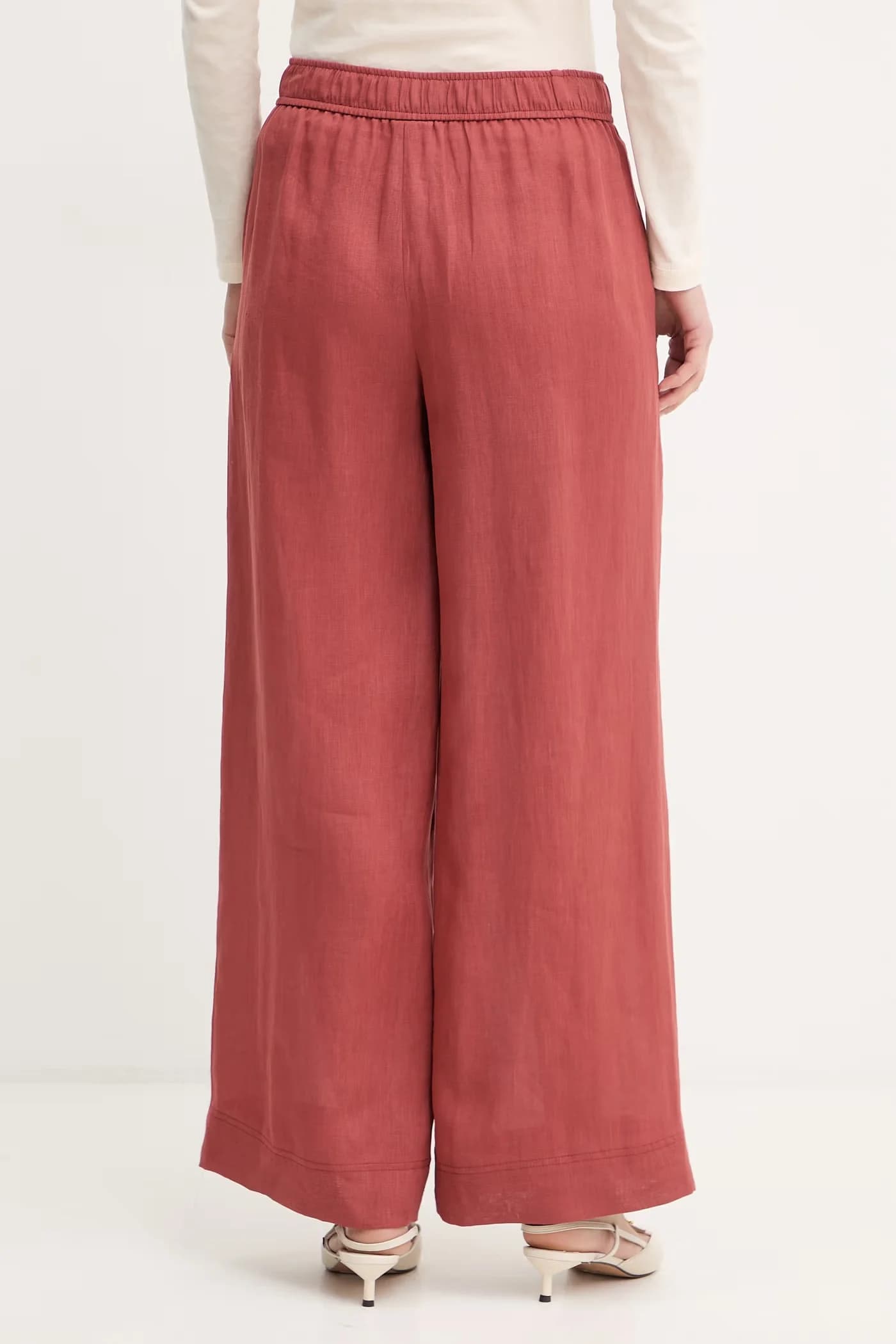 Льняные брюки UOMO - фото 3