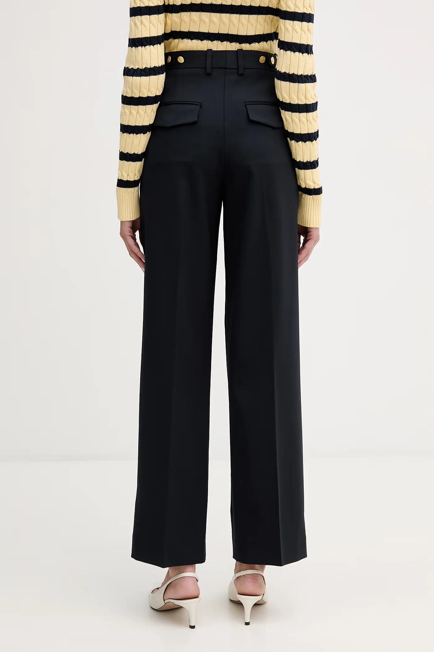 Брюки с шерстью - фото 3