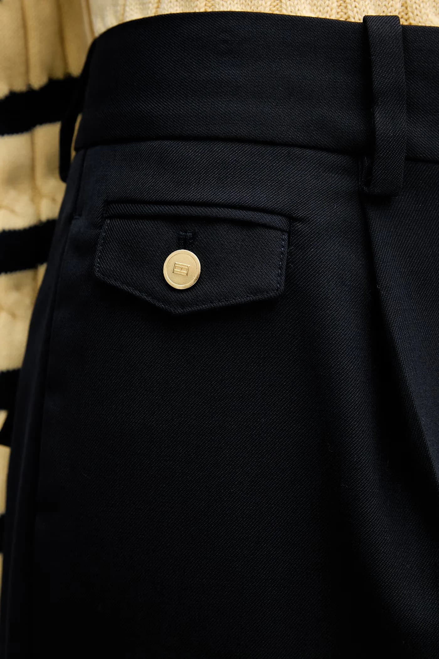 Брюки с шерстью - фото 4