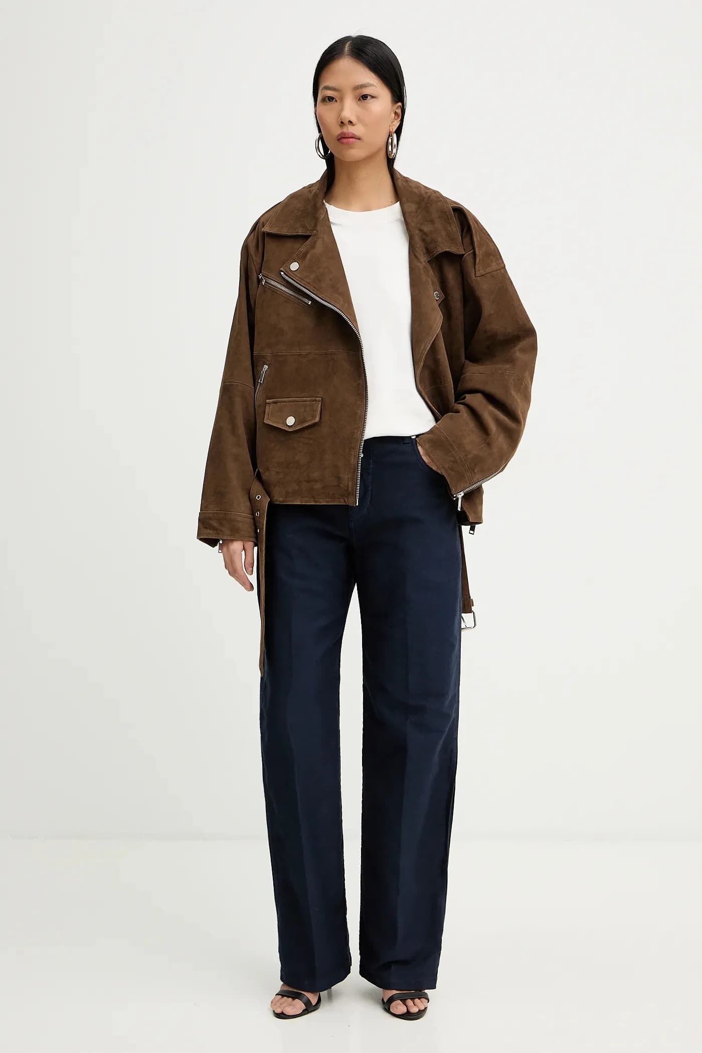 Хлопковые брюки - фото 2