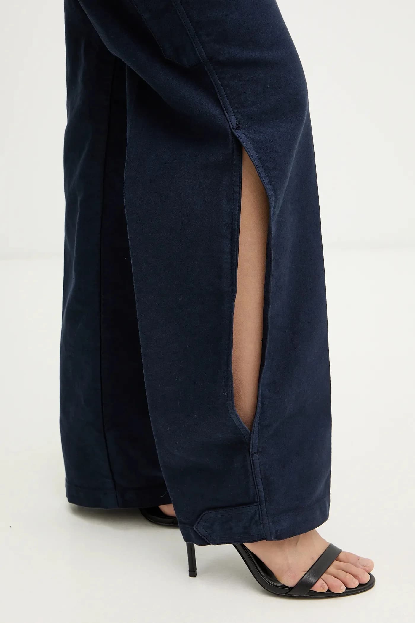 Хлопковые брюки - фото 4