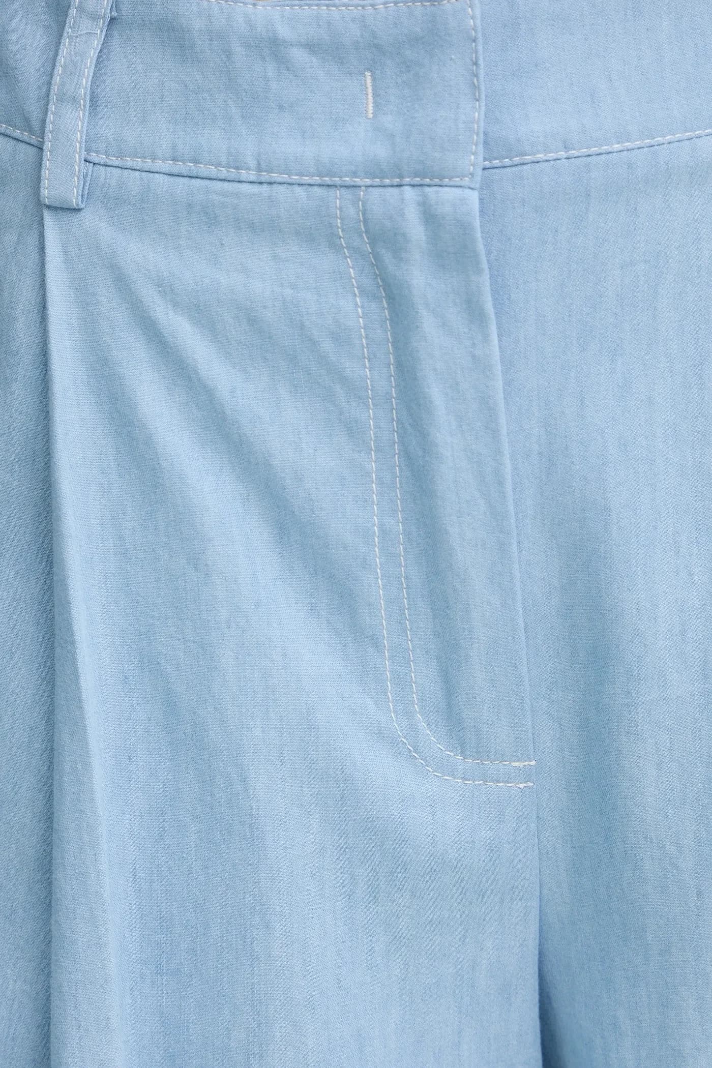 Хлопковые брюки - фото 4