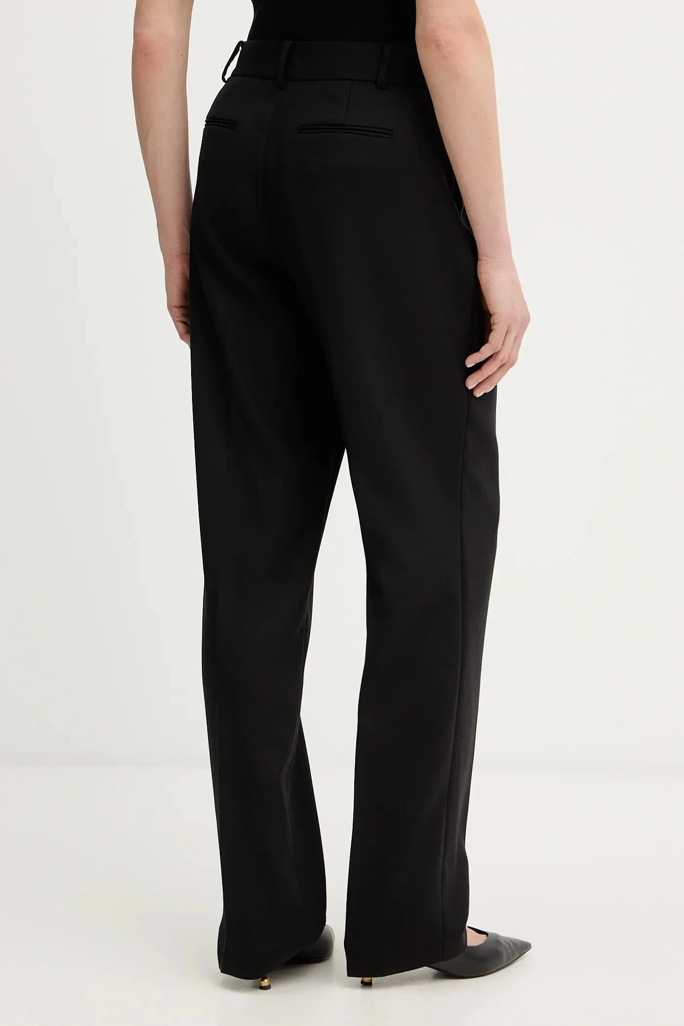 Брюки с шерстью - фото 3