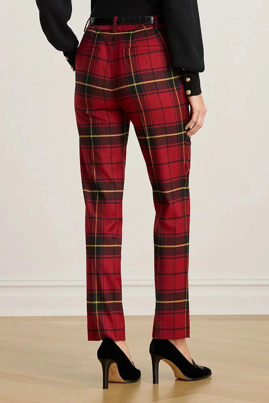 Шерстяные брюки - фото 2