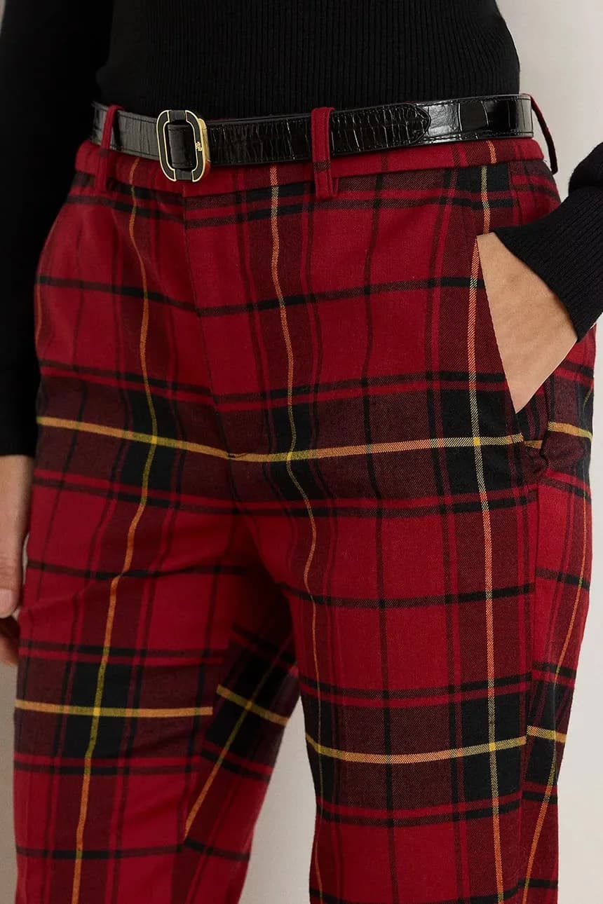 Шерстяные брюки - фото 4