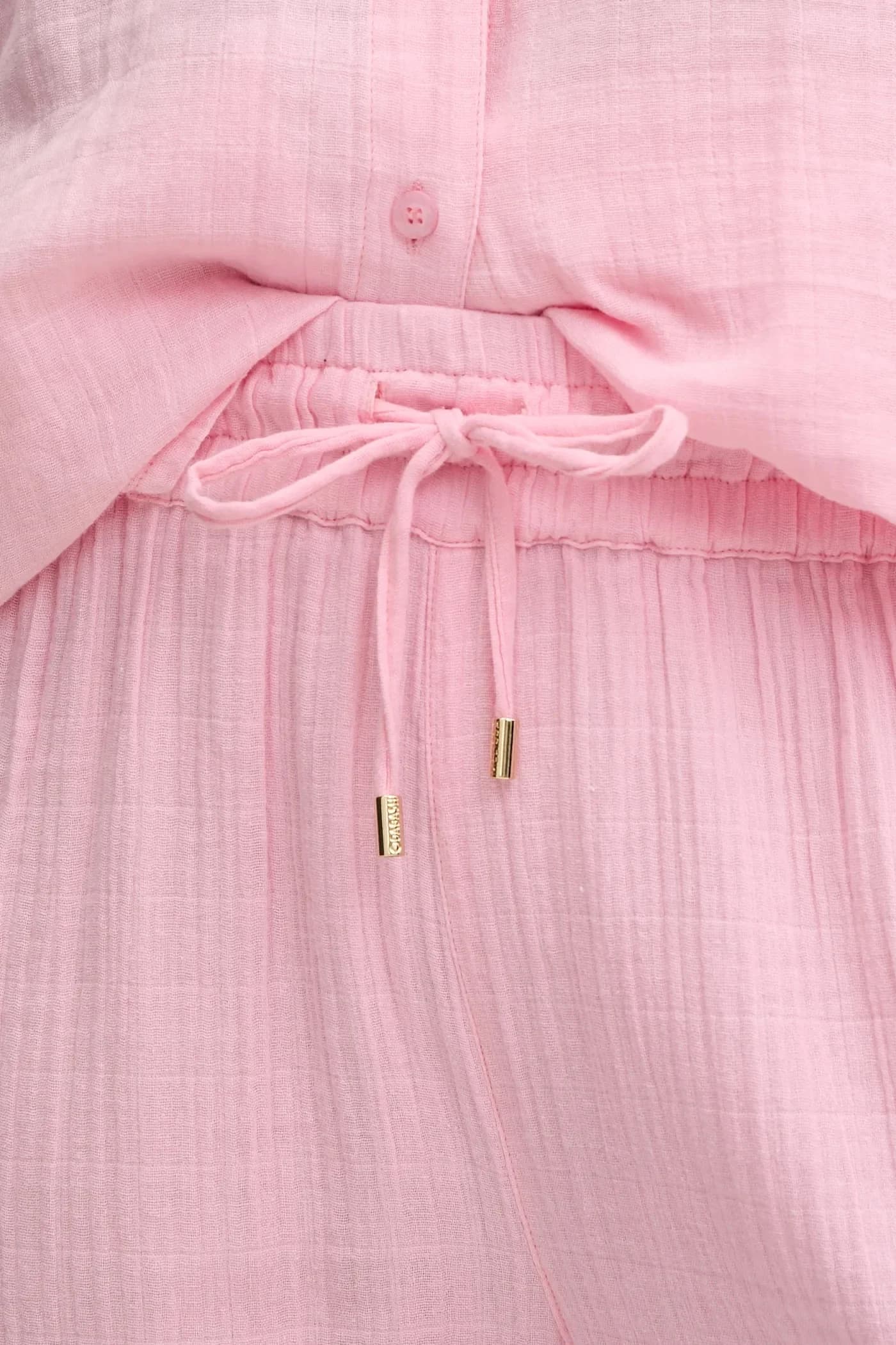 Хлопковые брюки - фото 5