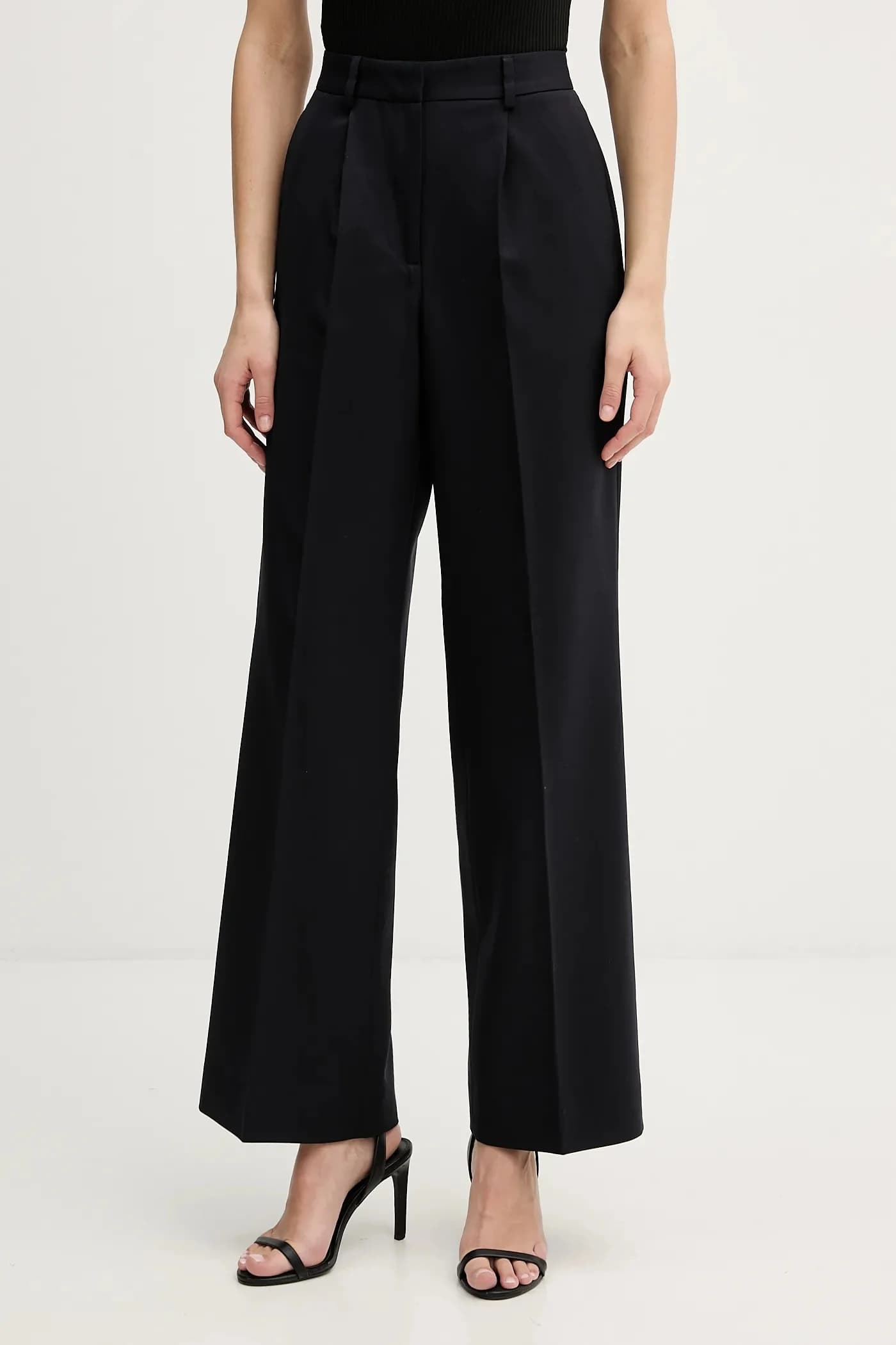 Брюки с шерстью