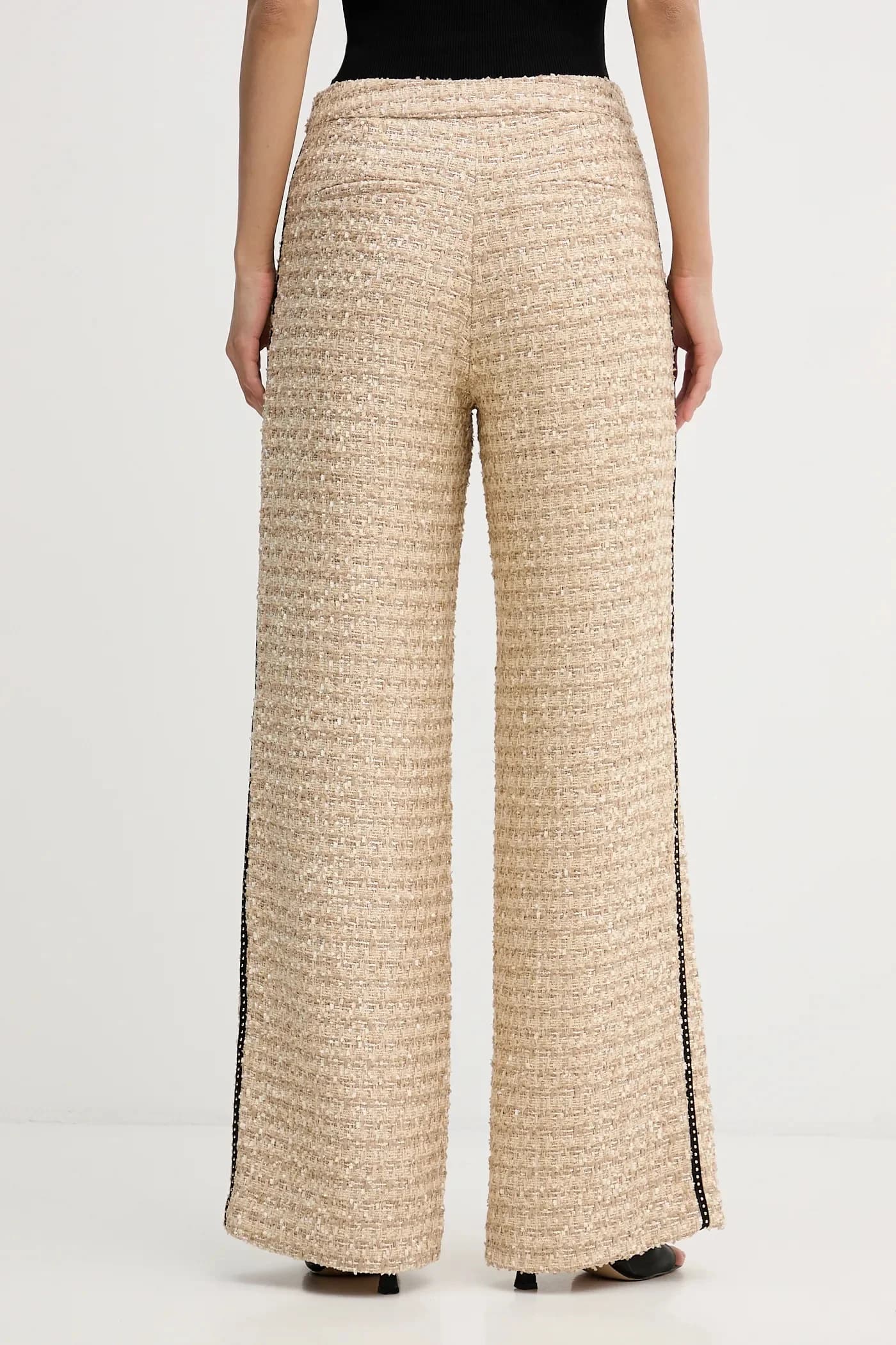 Брюки из смесовой шерсти - фото 3