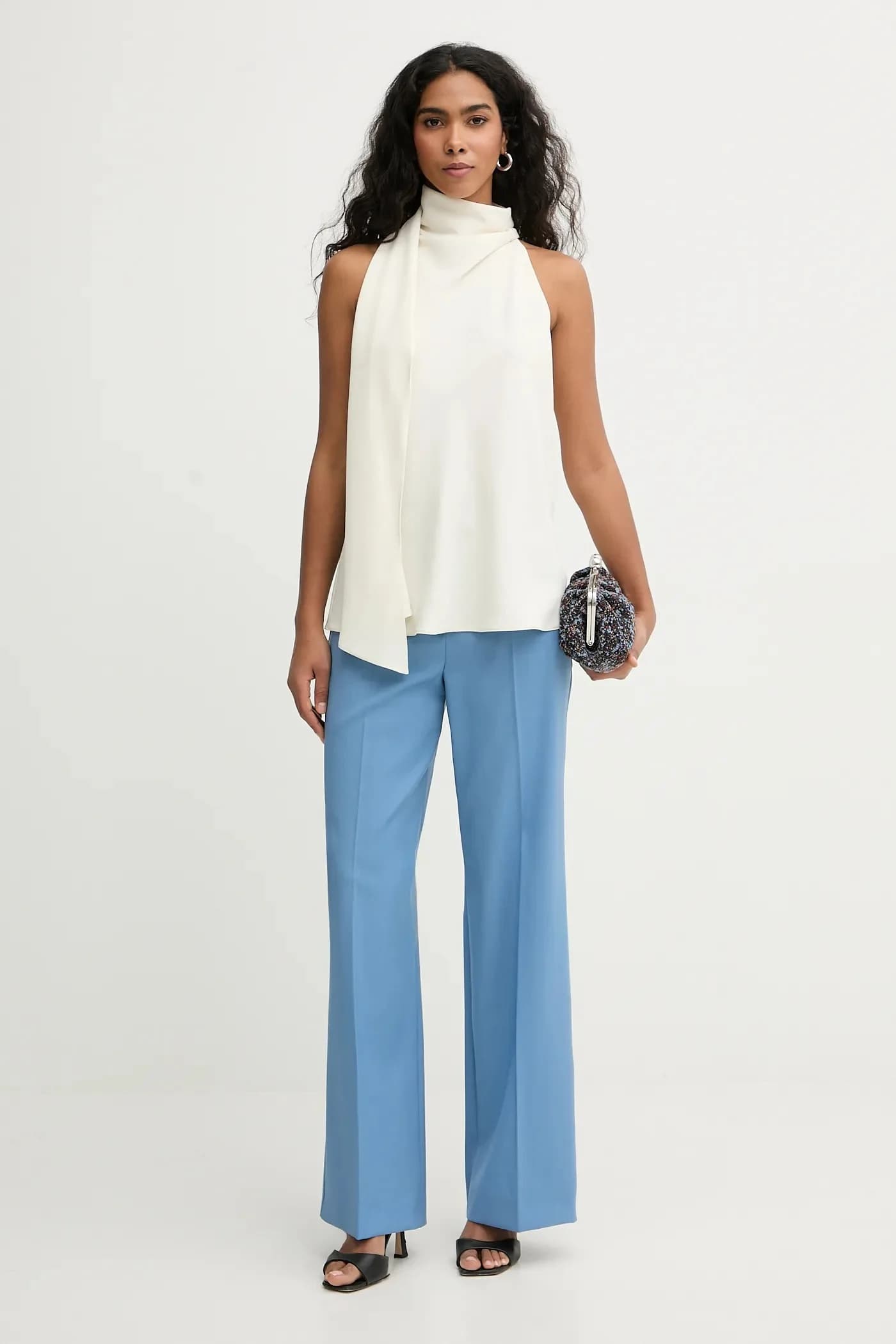 VISIVO шерстяные брюки - фото 2