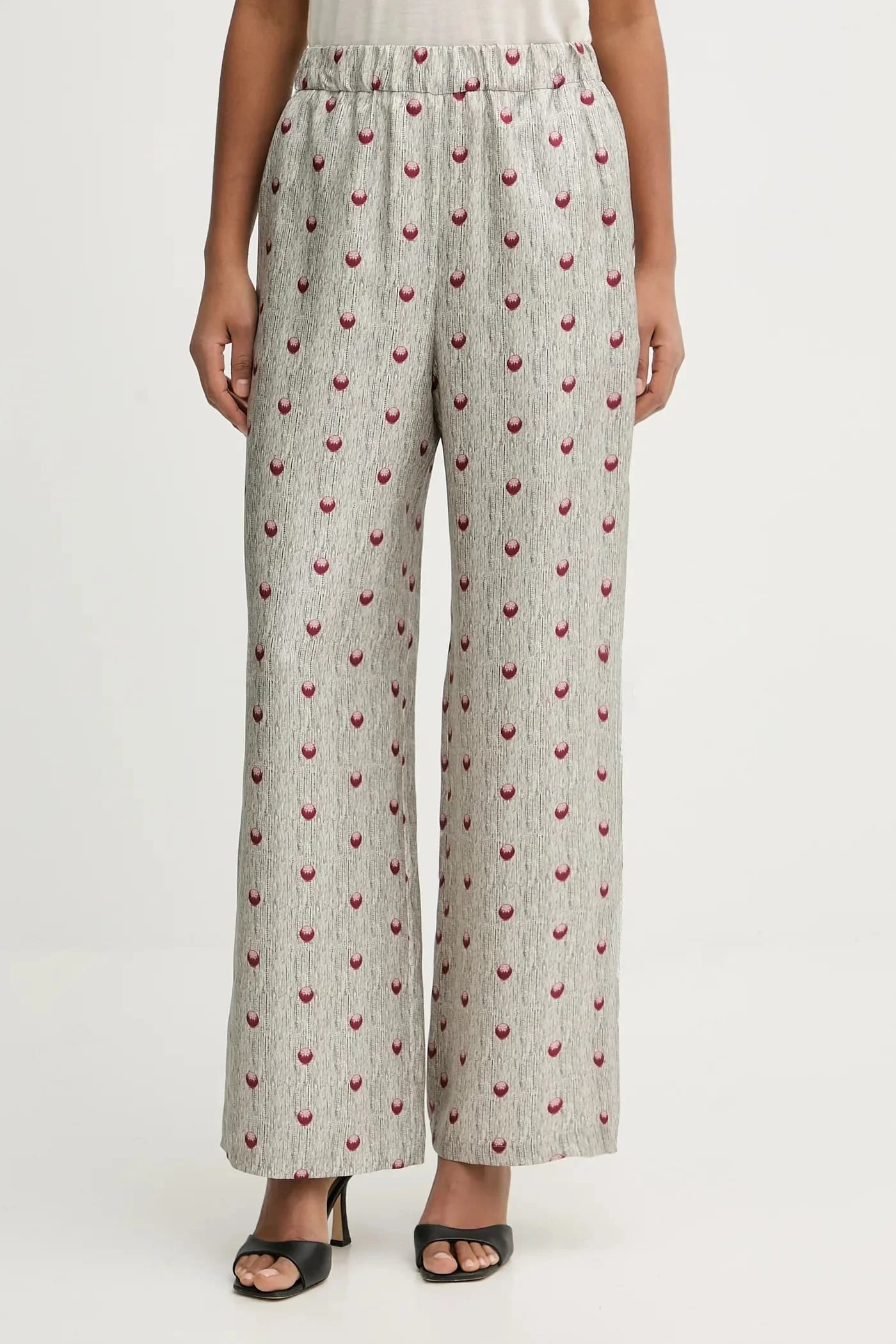 ПИОВРА шелковые брюки