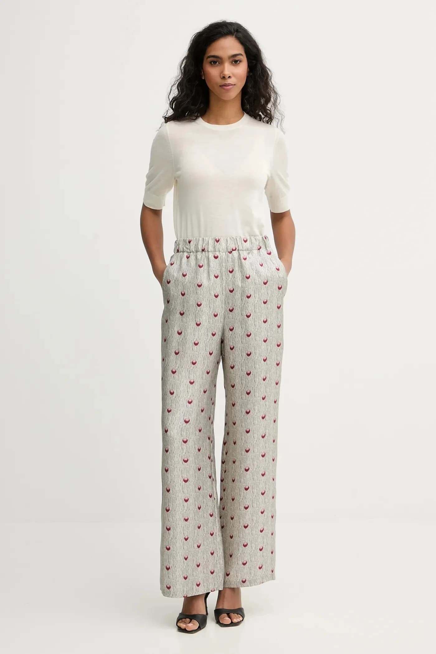 ПИОВРА шелковые брюки - фото 2