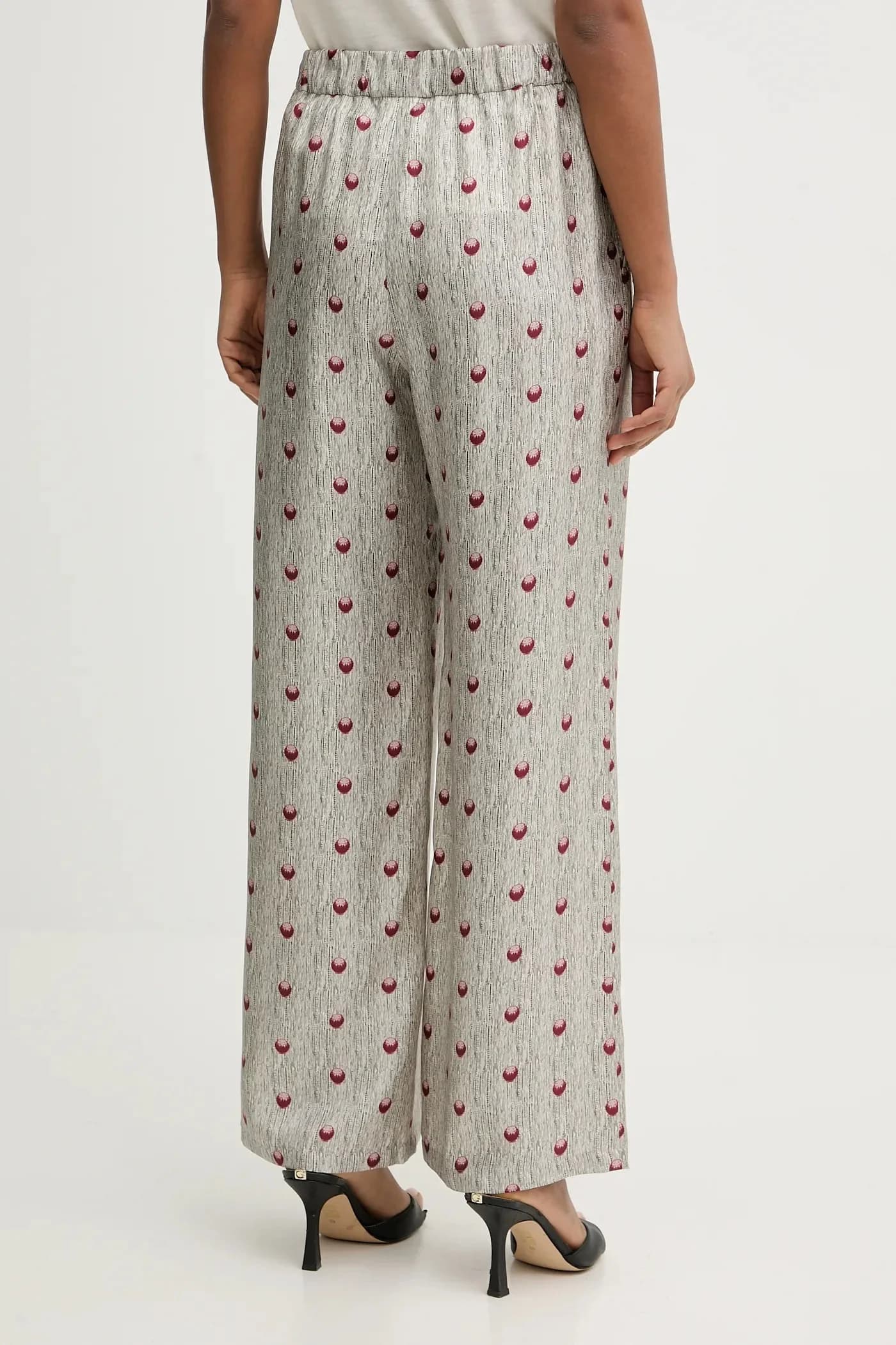 ПИОВРА шелковые брюки - фото 3