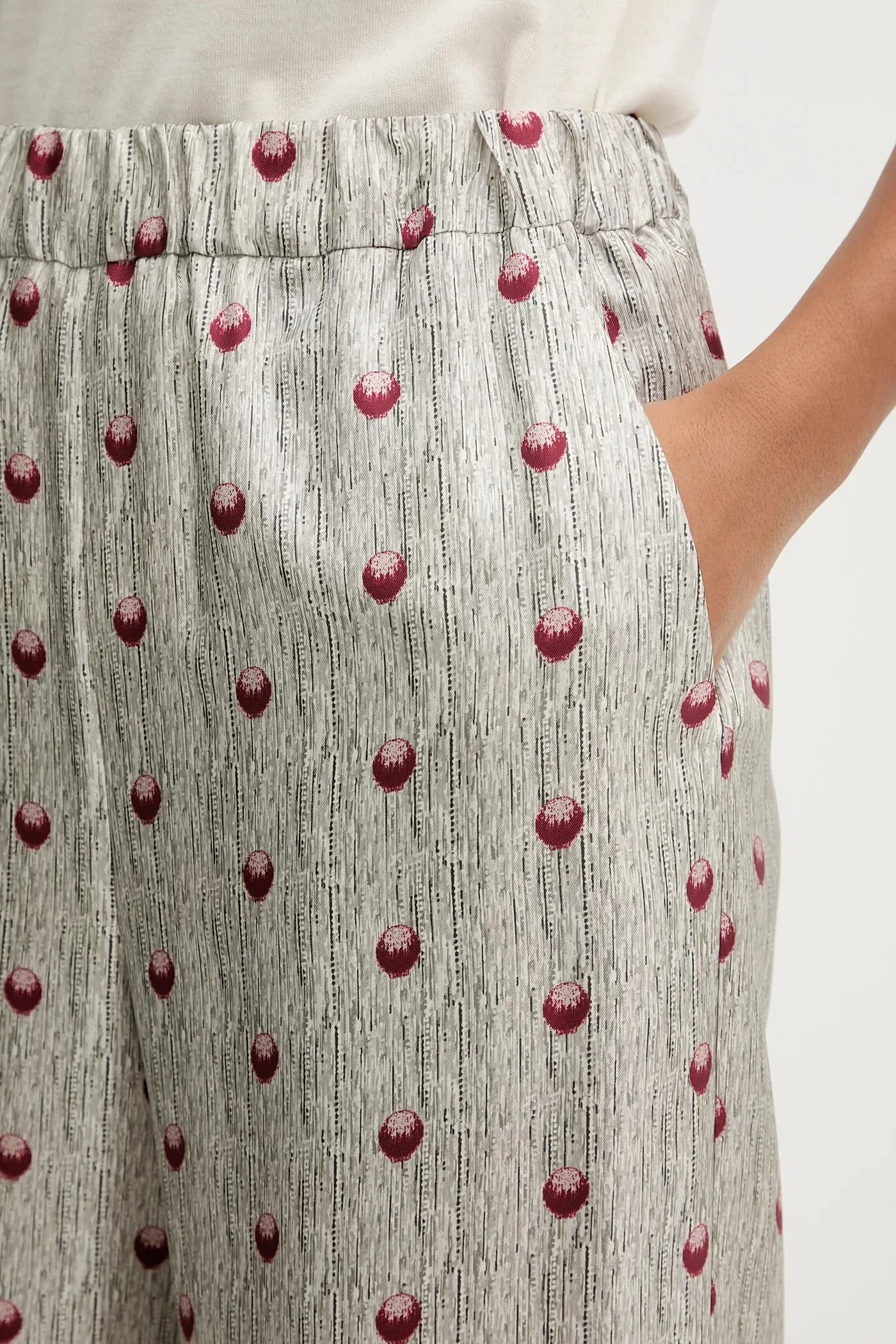 ПИОВРА шелковые брюки - фото 4