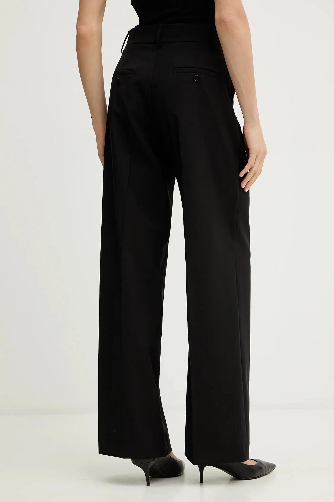 VISIVO шерстяные брюки - фото 3