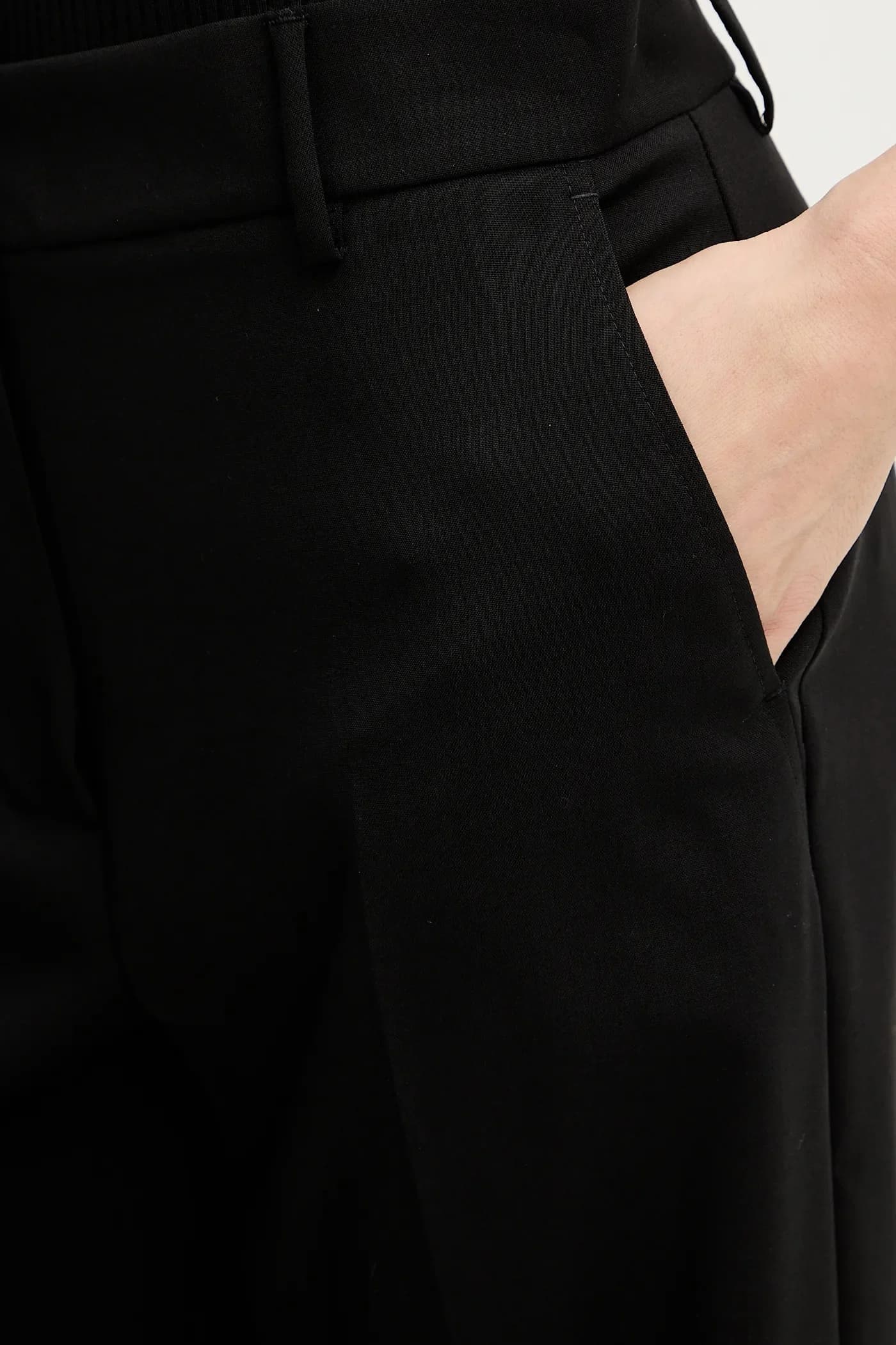 VISIVO шерстяные брюки - фото 4