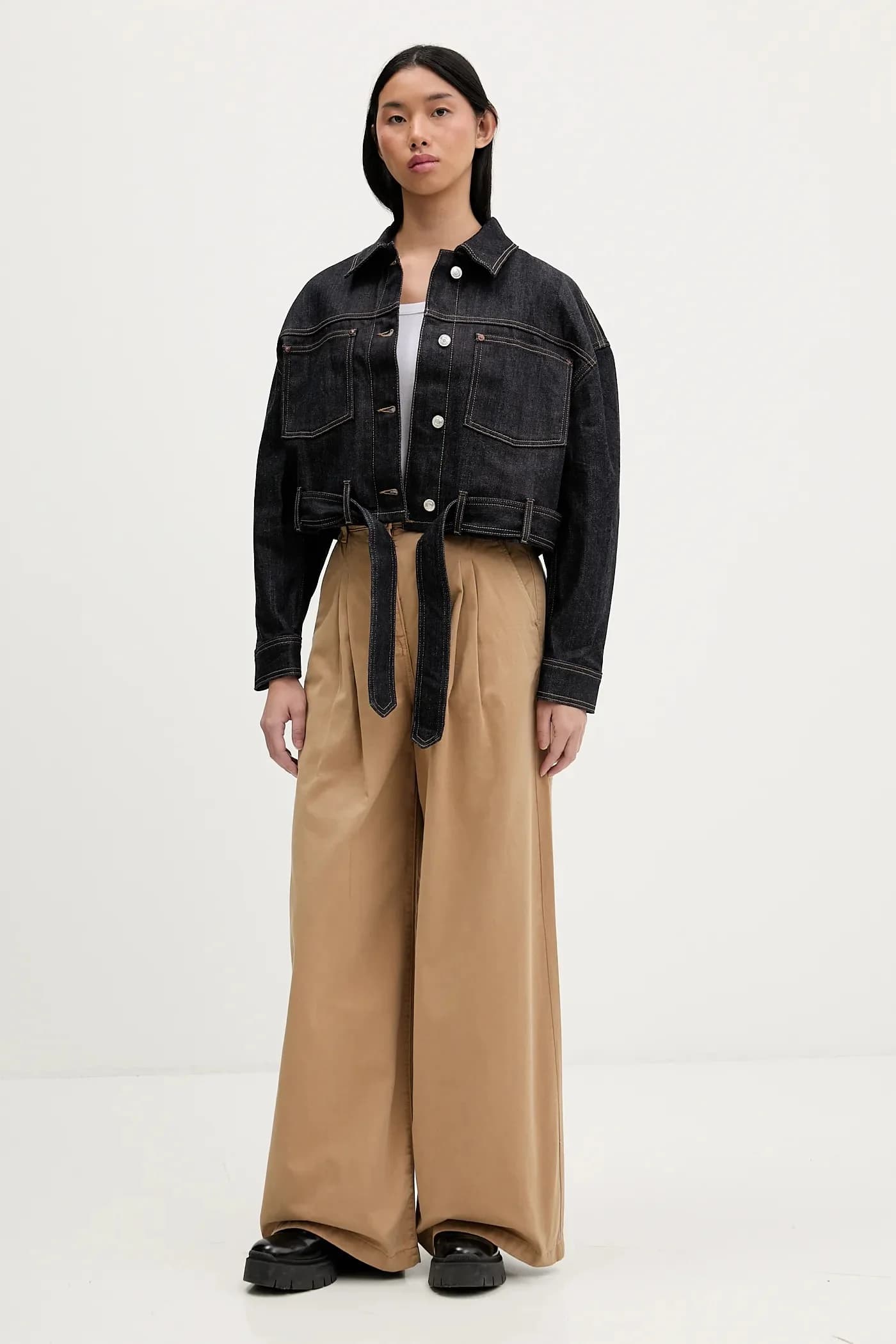 Хлопковые брюки - фото 2