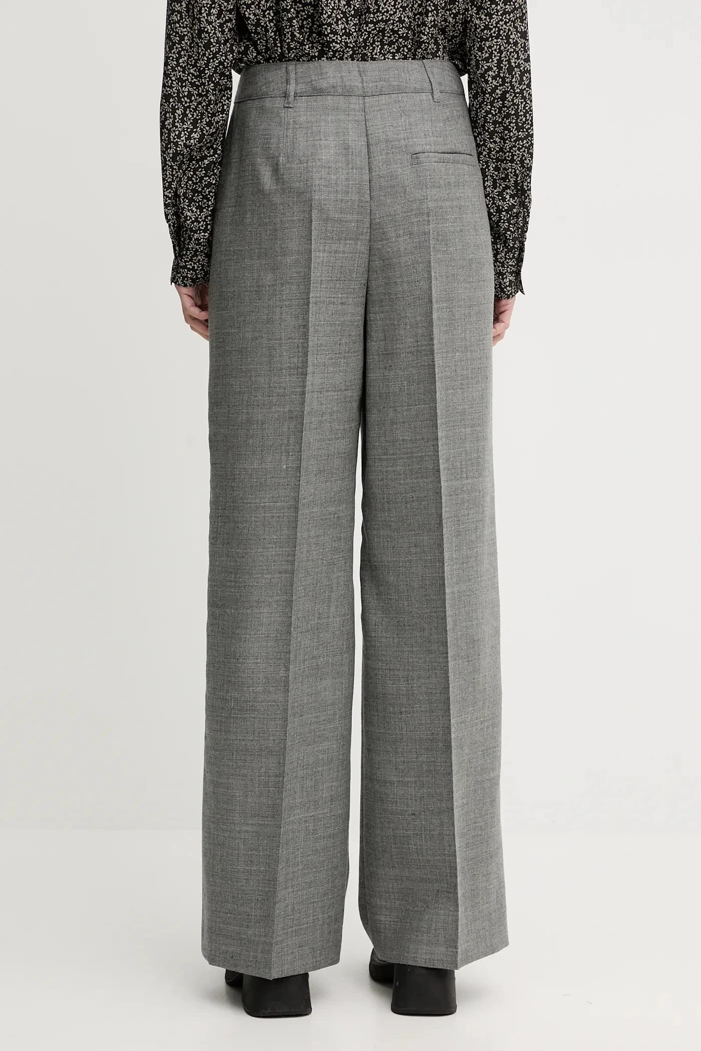 Шерстяные брюки - фото 3