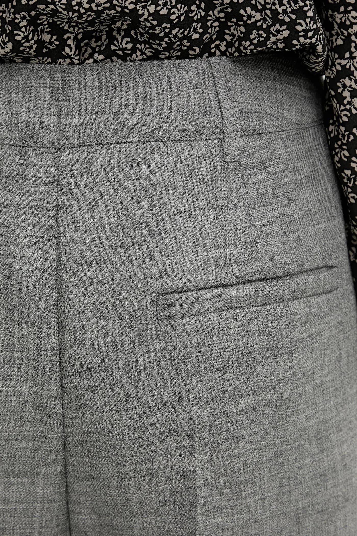 Шерстяные брюки - фото 4